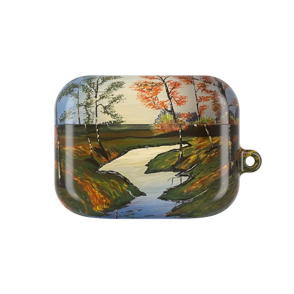 Whispering Birches AirPod Case
