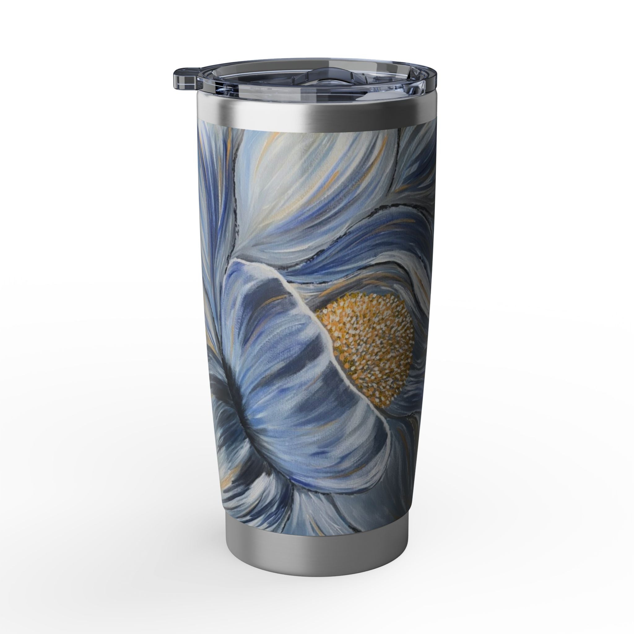 Velvet Current Tumbler | Vagabond 20oz Insulated Drinkware, Summer Travel Mug, Gift for Nature Lovers, Eco-Friendly Hydration