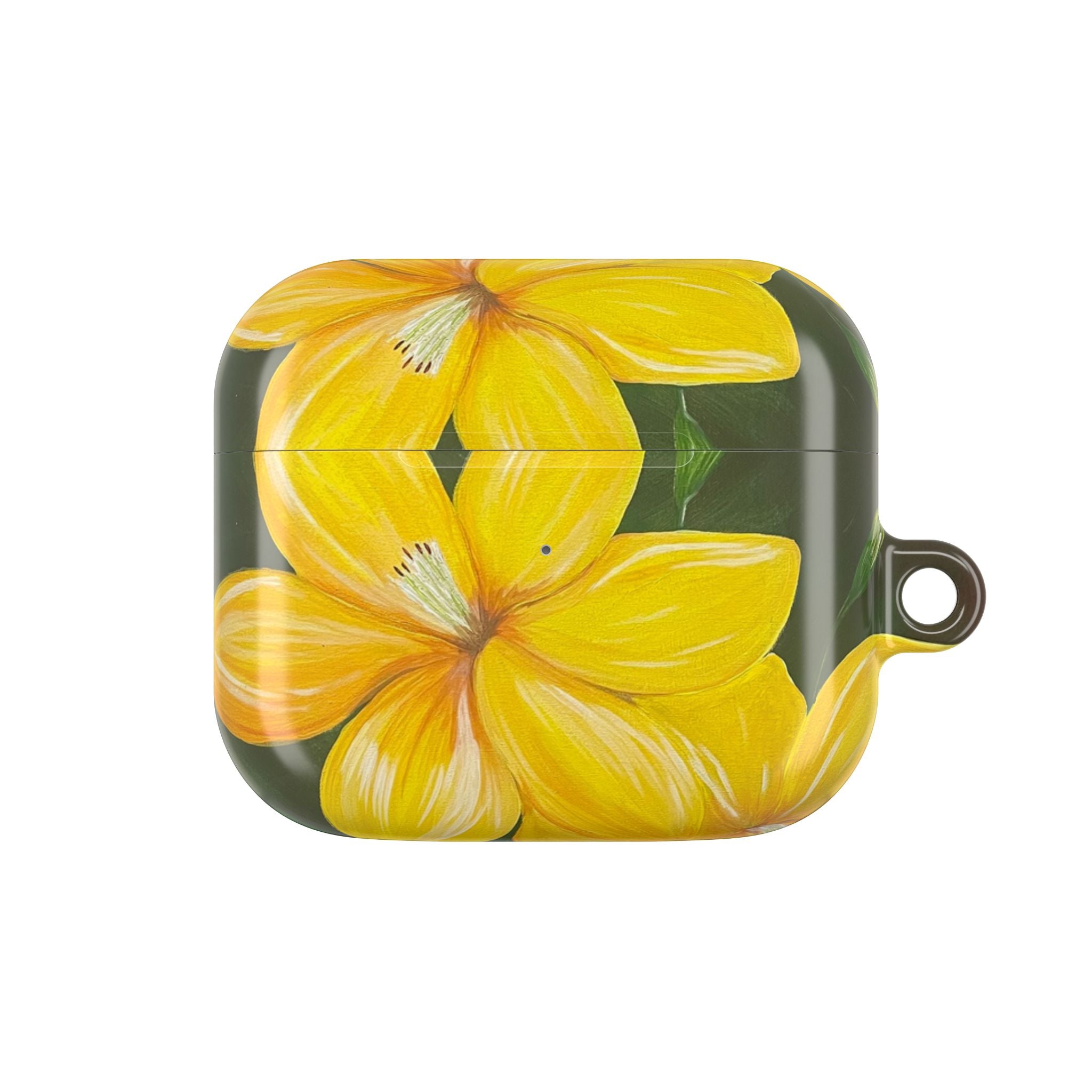 Golden Bloom AirPod Case