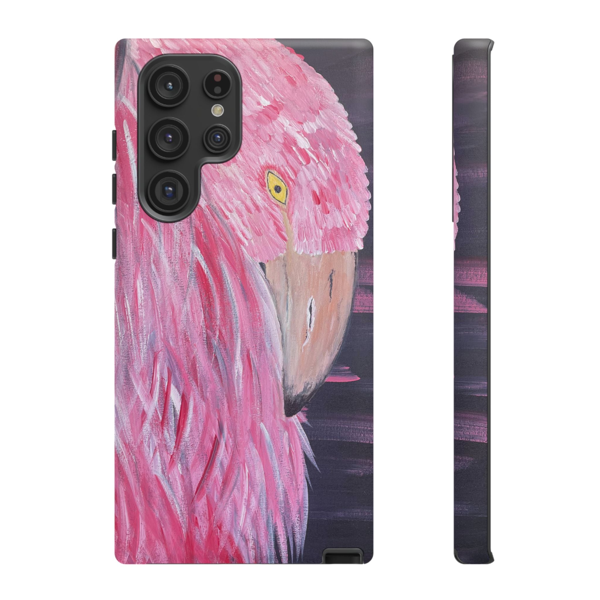 Feathered Grace Phone Tough Cases