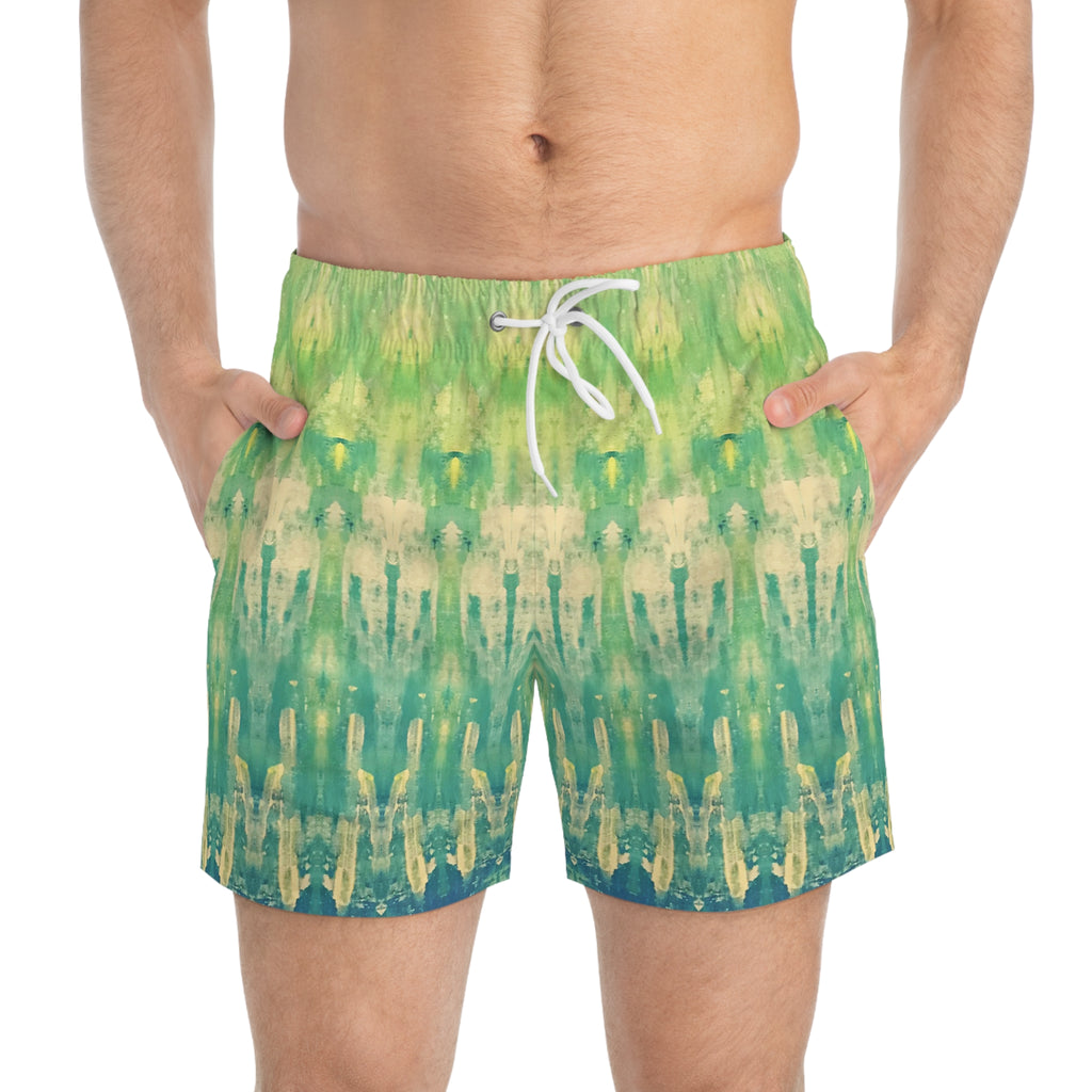 Hues of Heritage Swim Trunks