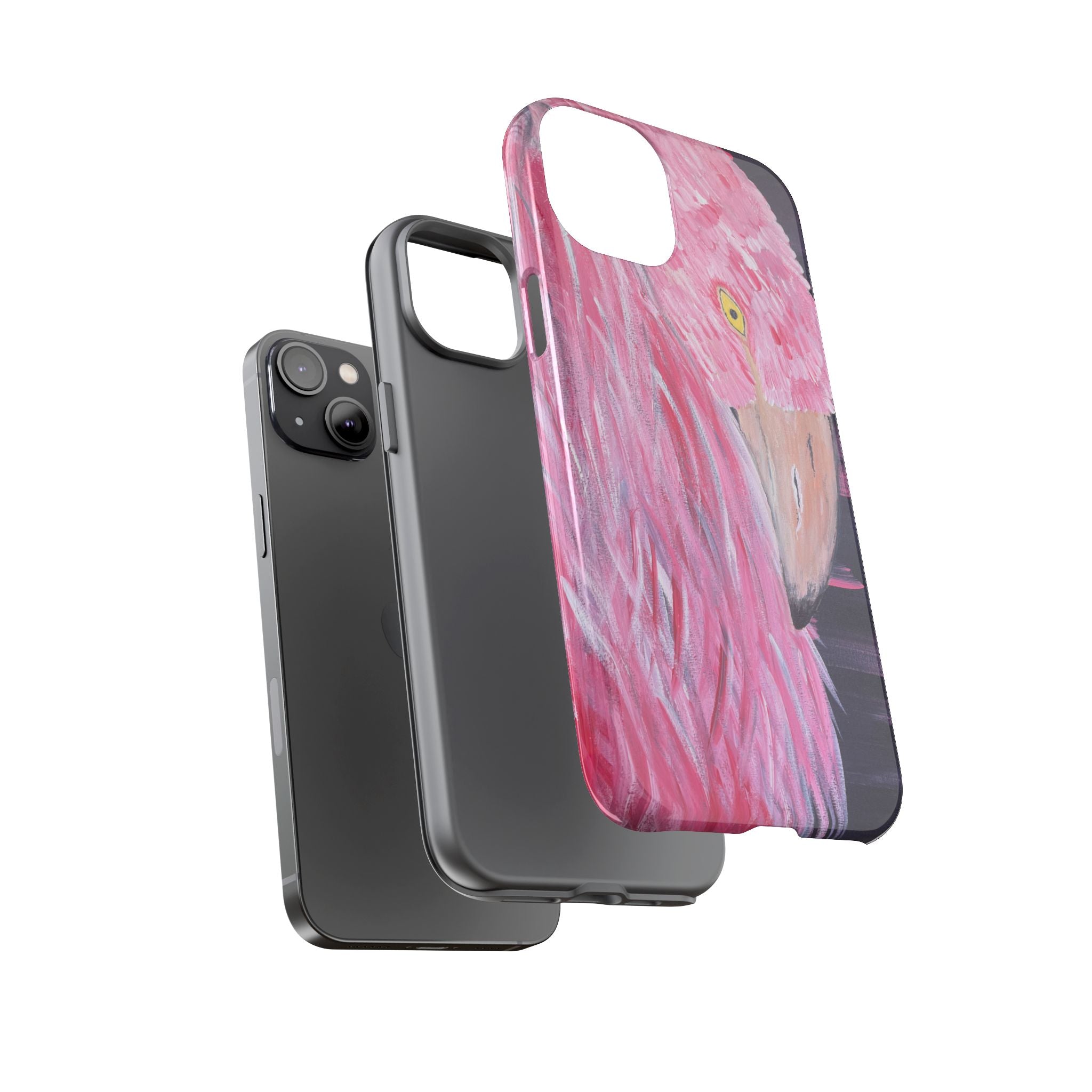 Feathered Grace Phone Tough Cases
