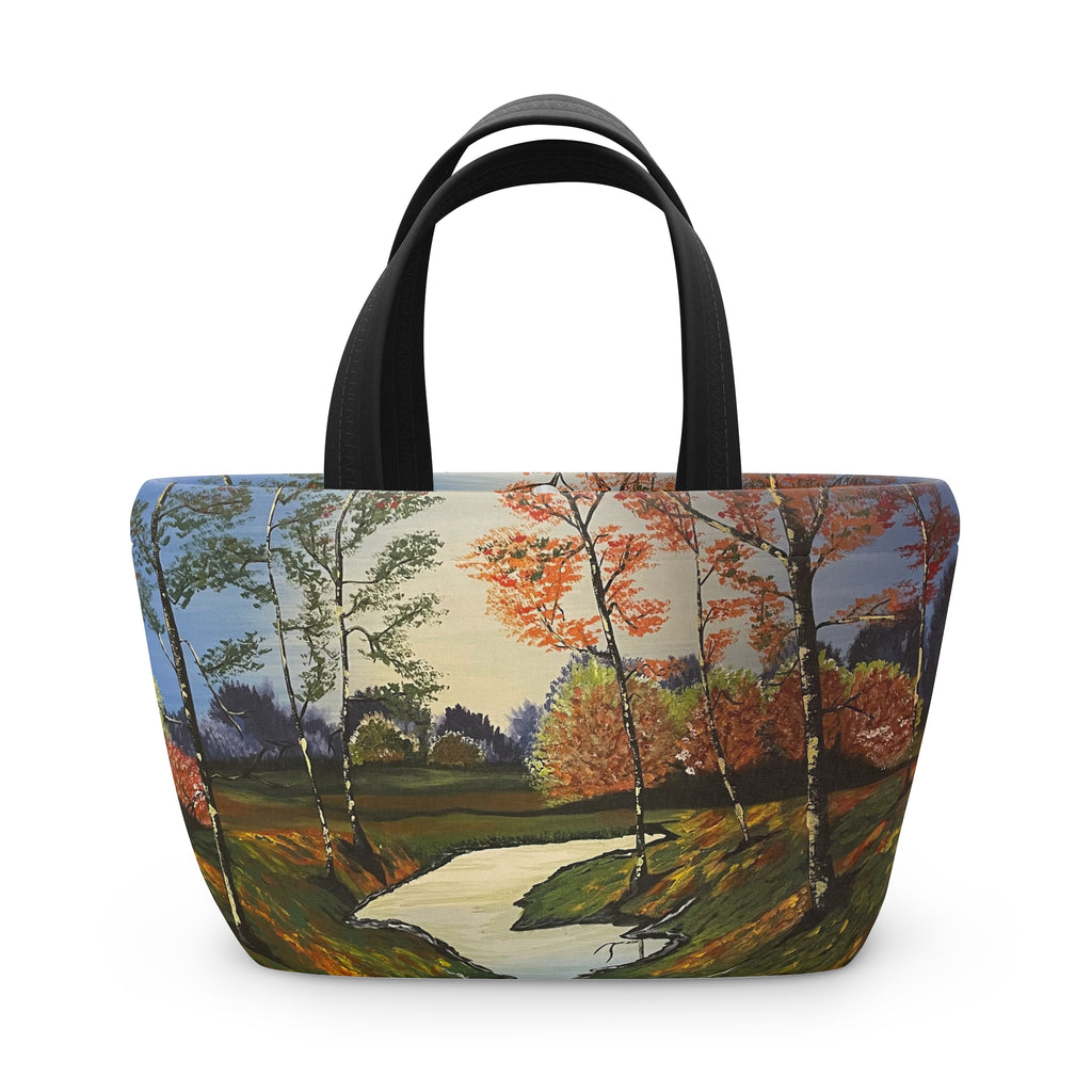Whispering Birches Insulated Lunch Bag