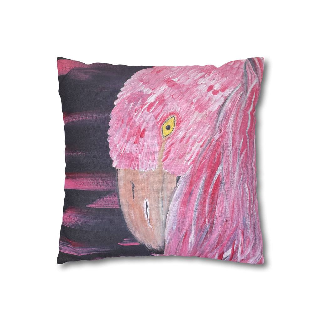 Feathered Grace Square Decorative Pillow Sham