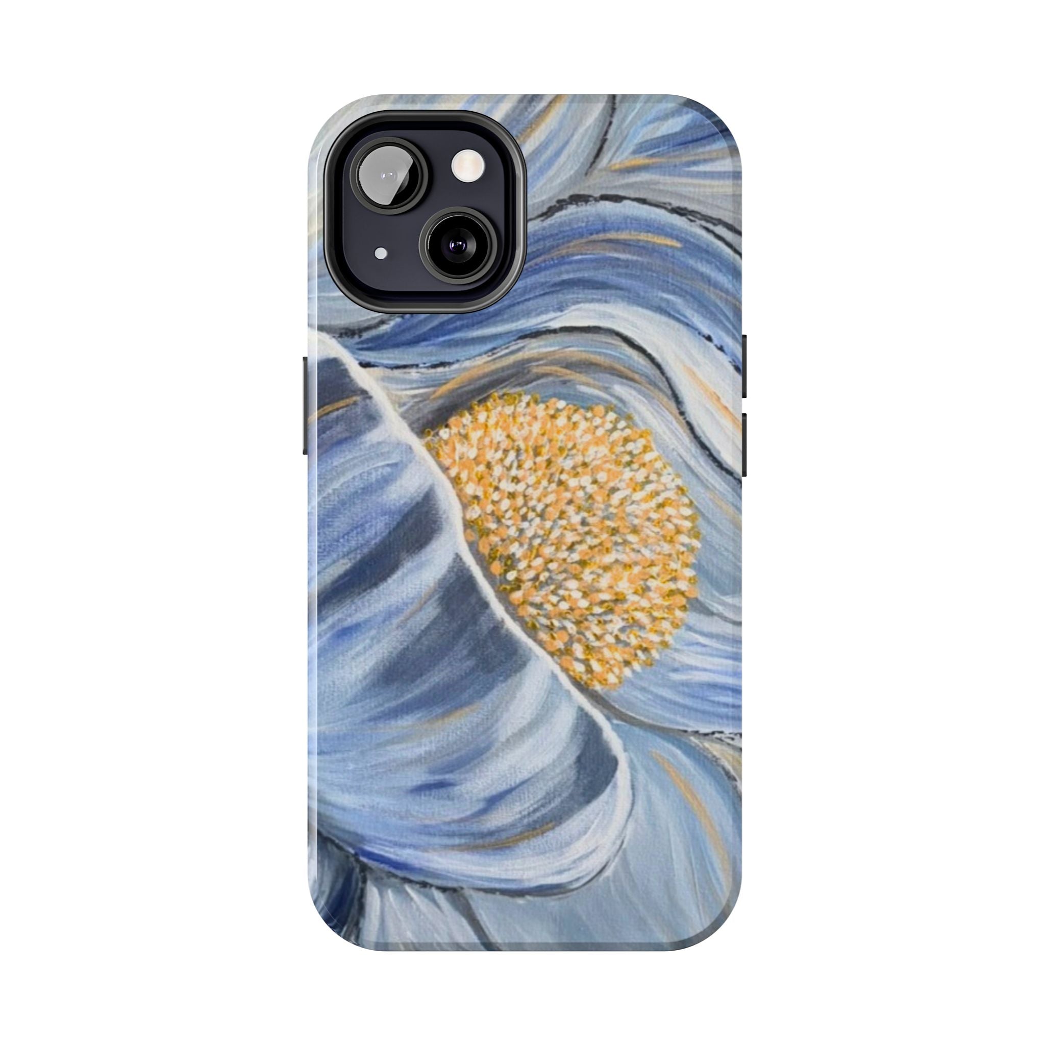 Velvet Current Phone Case Hand Painted