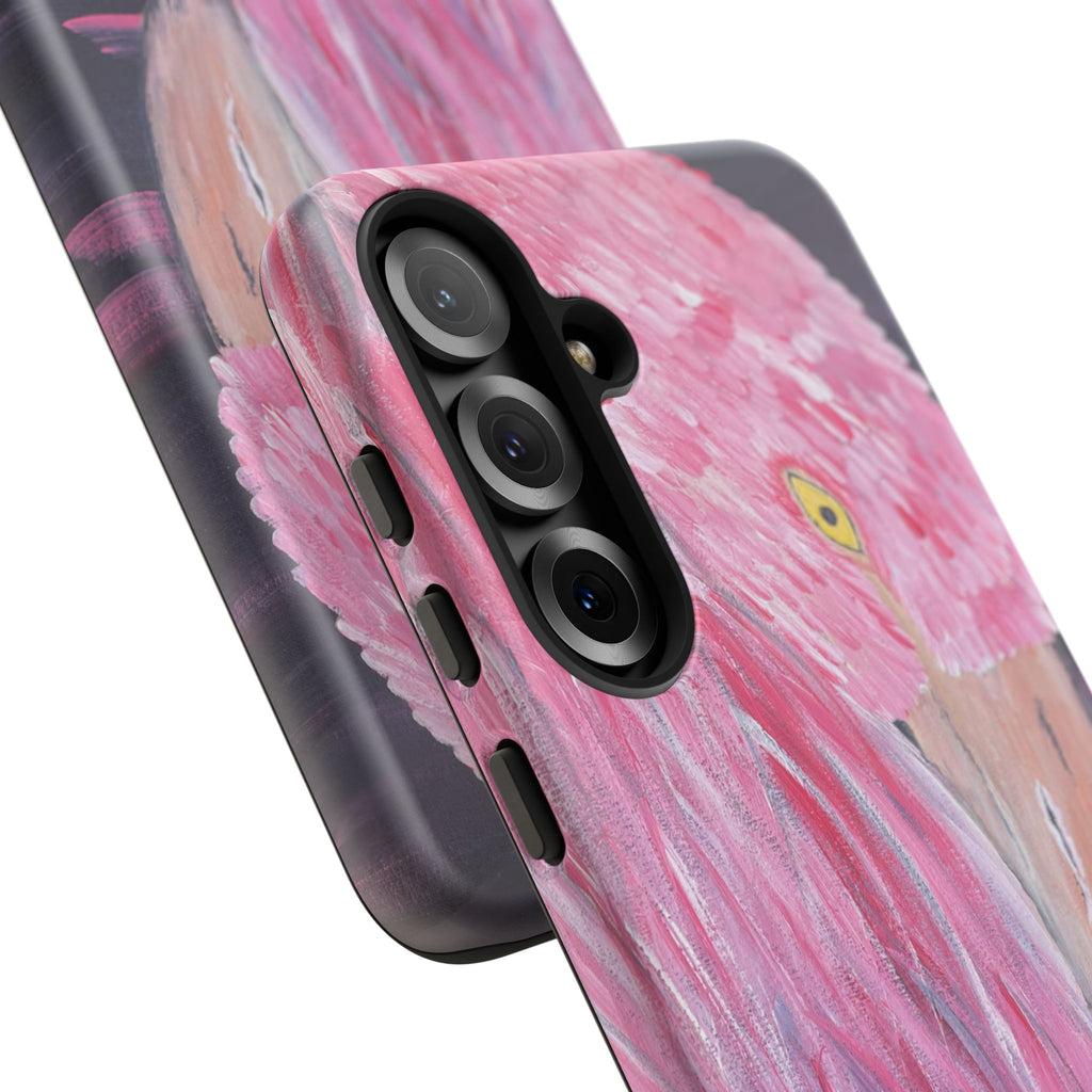 Feathered Grace Phone Tough Cases