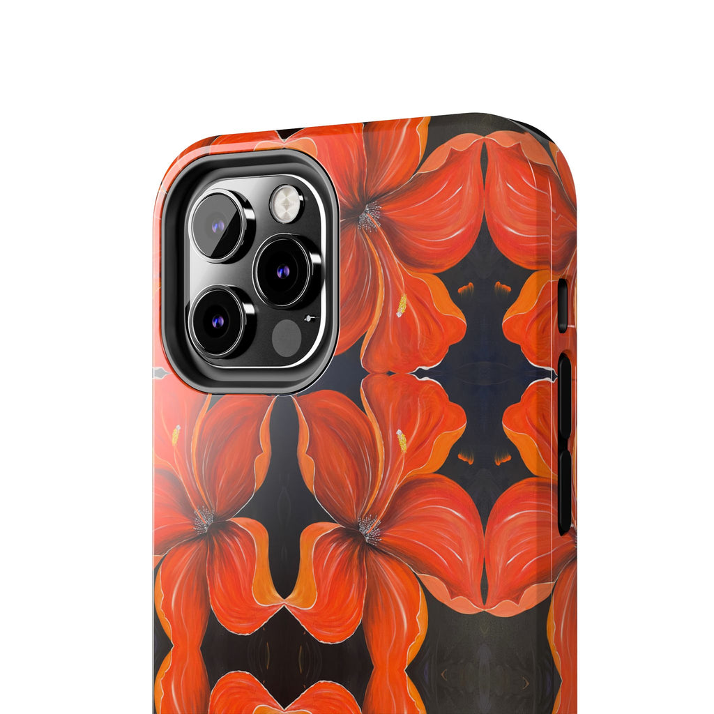 Scarlet Veil Hand Painted Unique Designs