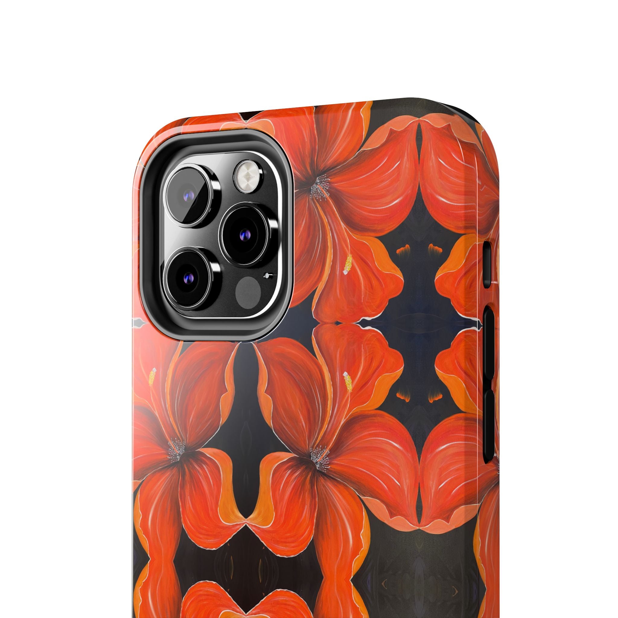 Scarlet Veil Hand Painted Unique Designs