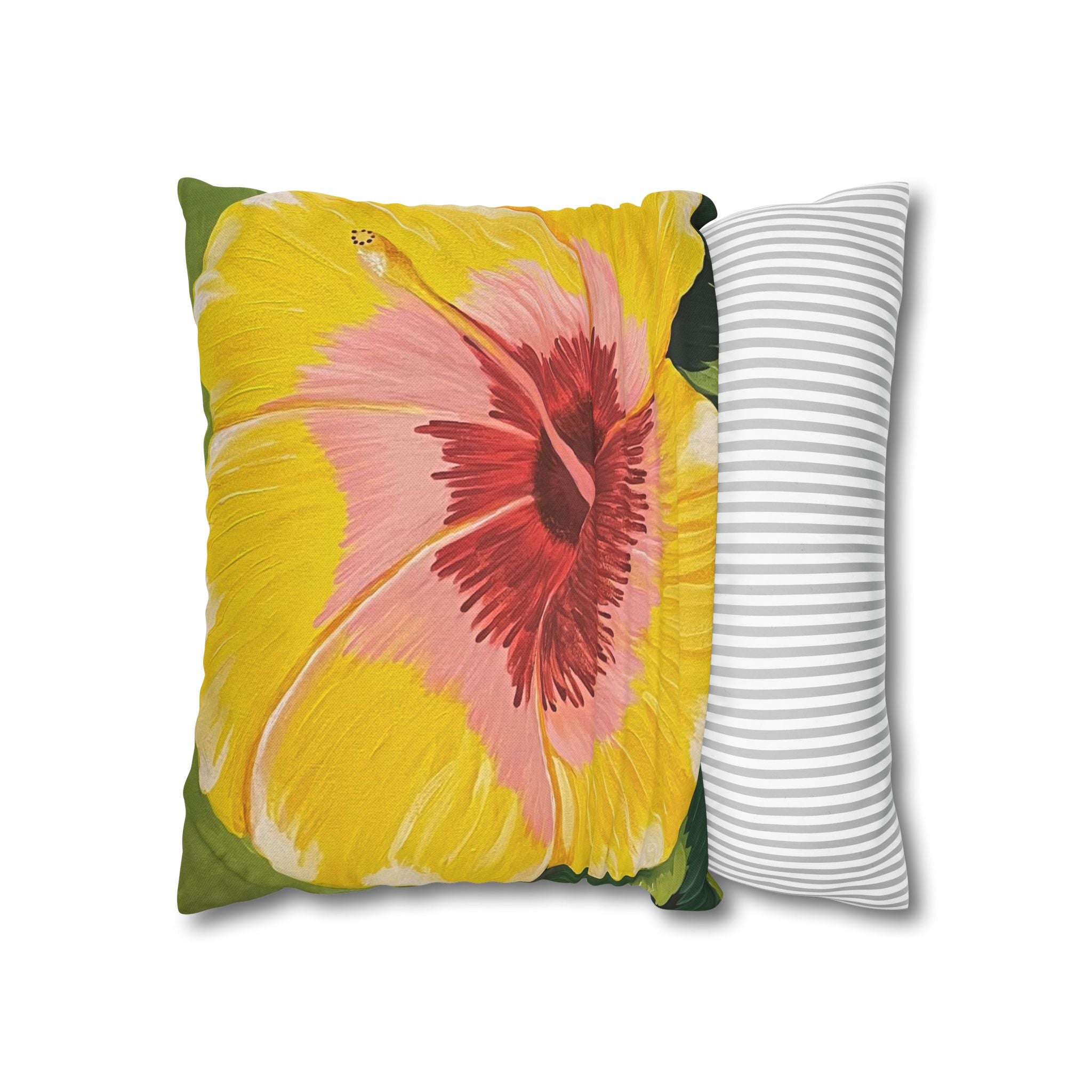 Blushing Sunrise Square Decorative Pillow Sham