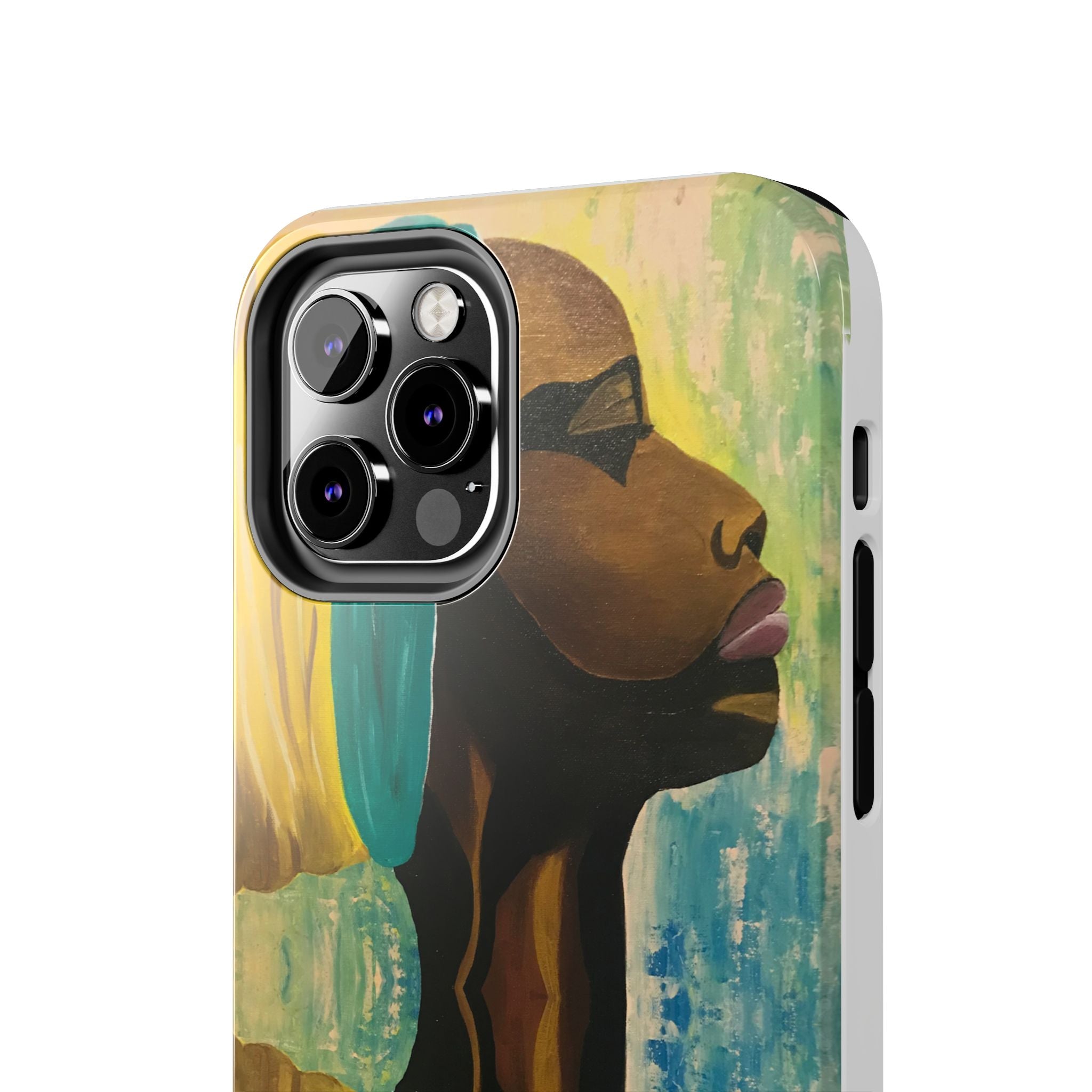 Hues of Heritage Phone Case Hand Painted