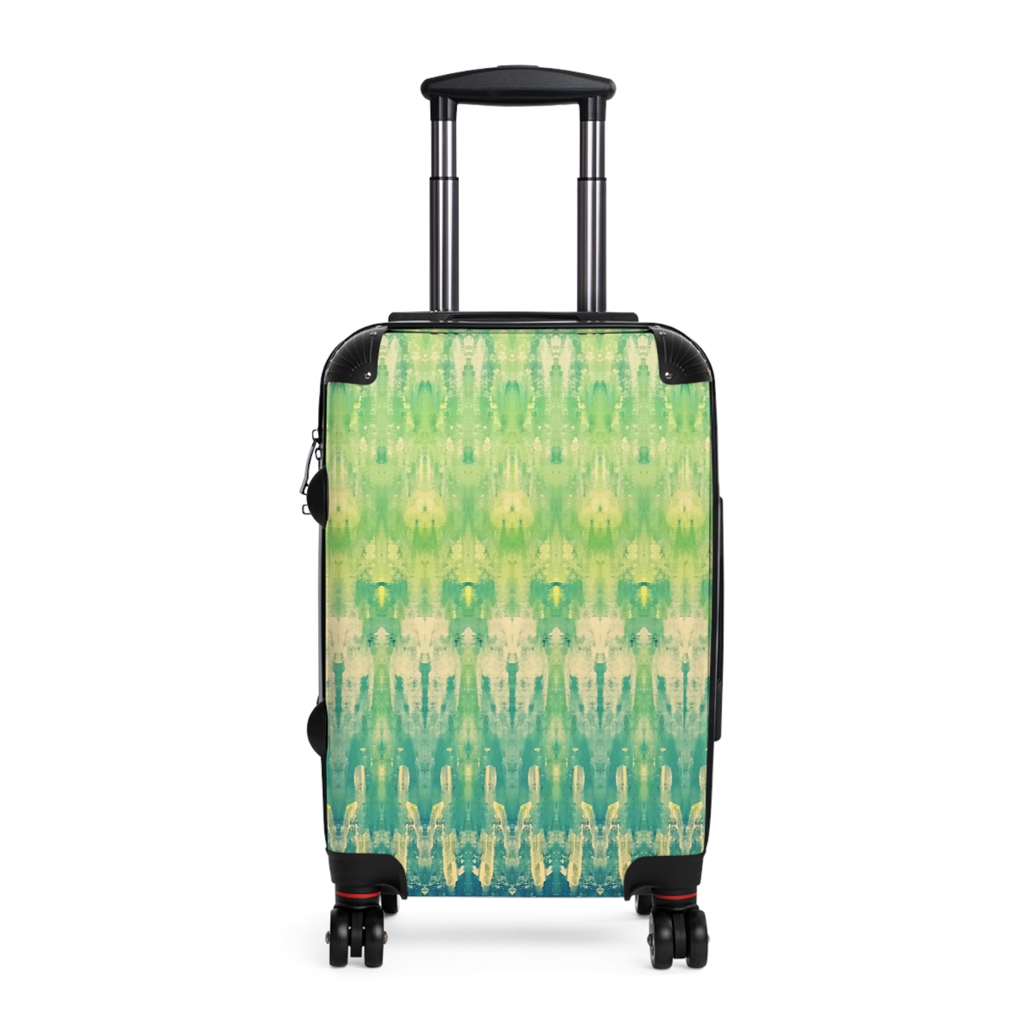 Hues of Heritage Handprinted Colorful Suitcase