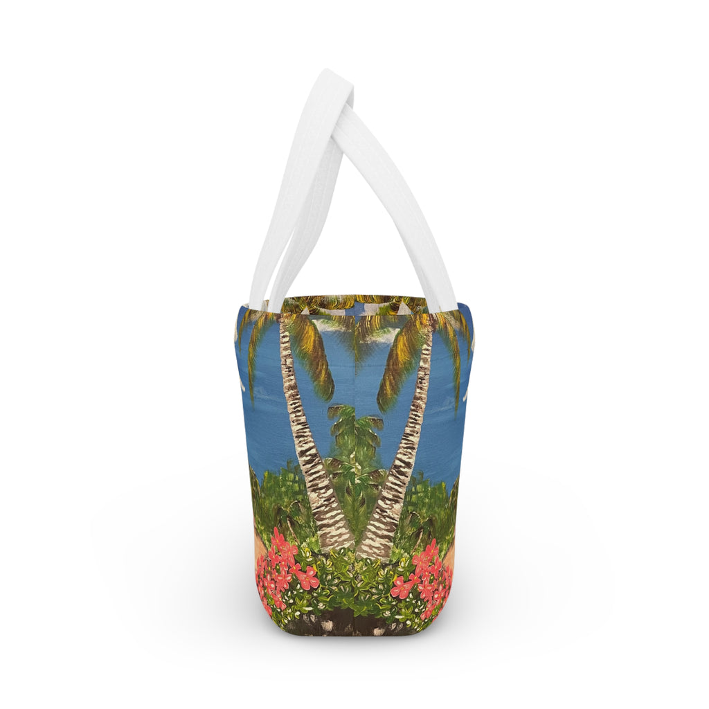Blooming Paradise Insulated Lunch Bag