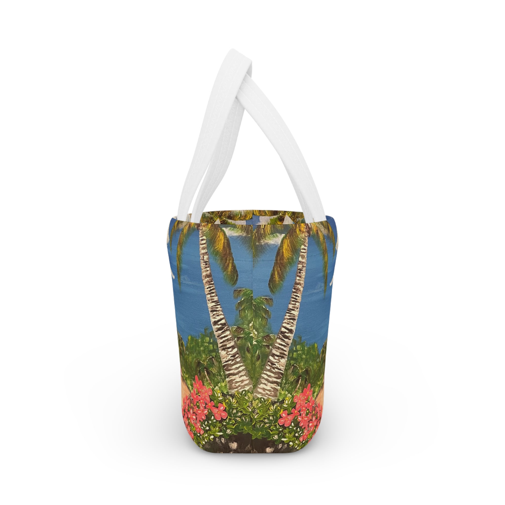Blooming Paradise Insulated Lunch Bag