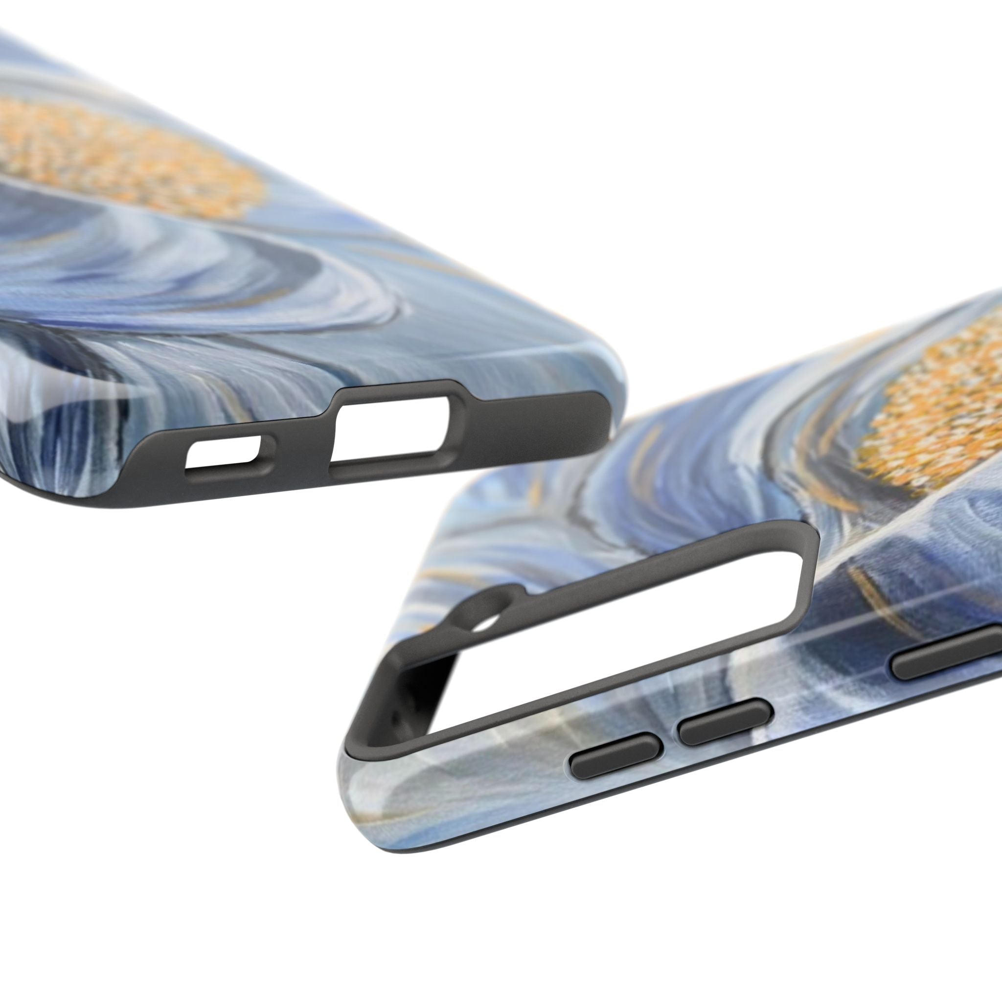 Velvet Current Phone Case Hand Painted