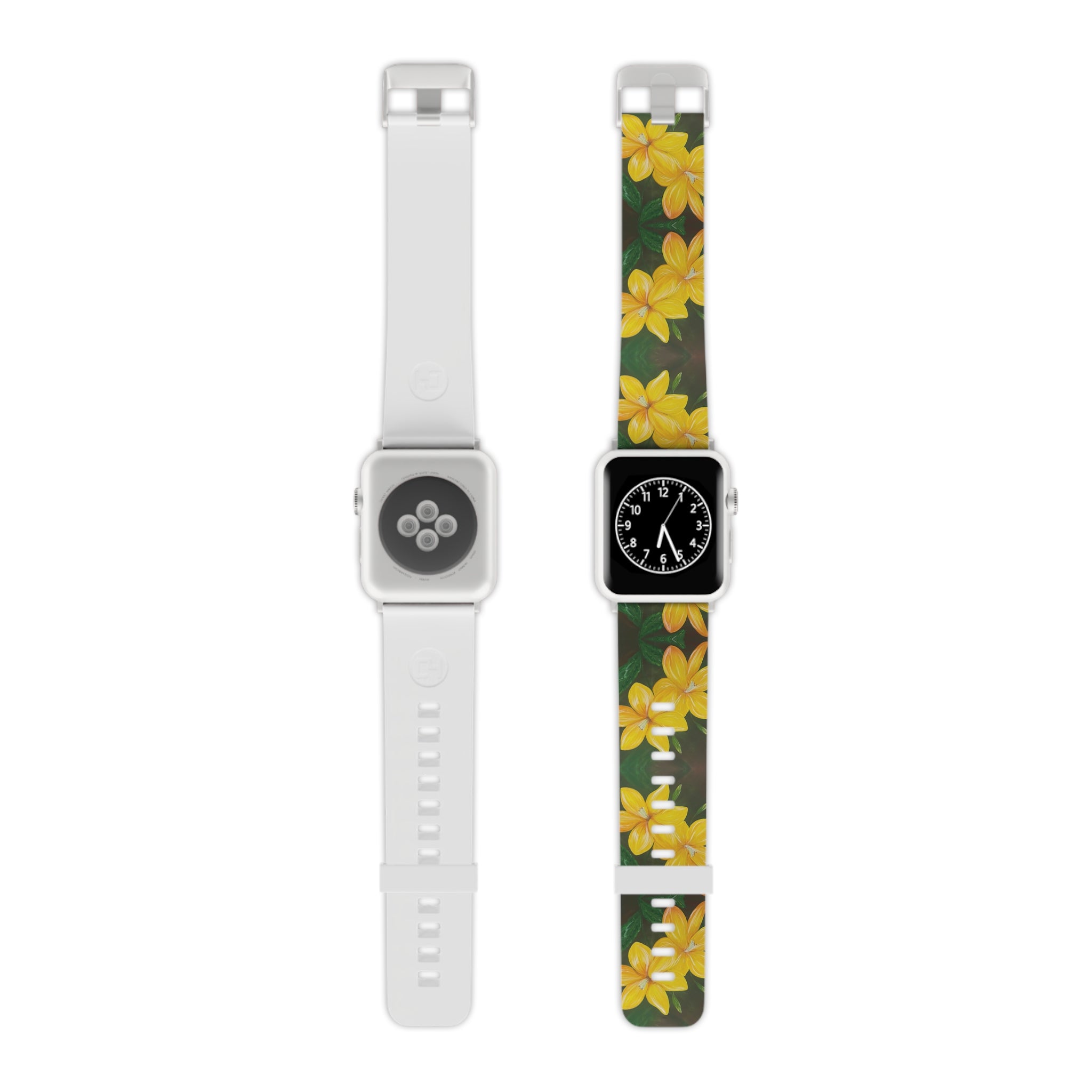 Golden Bloom Watch Bands
