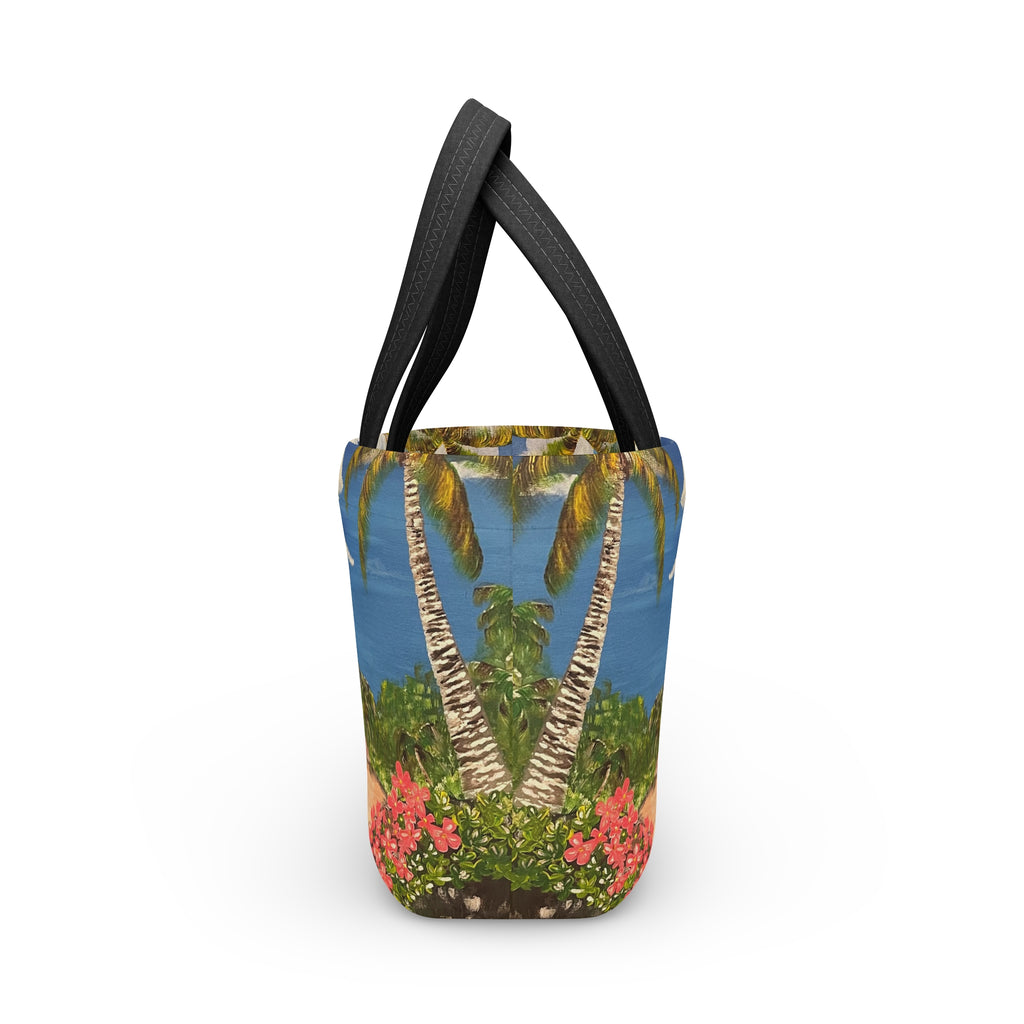 Blooming Paradise Insulated Lunch Bag