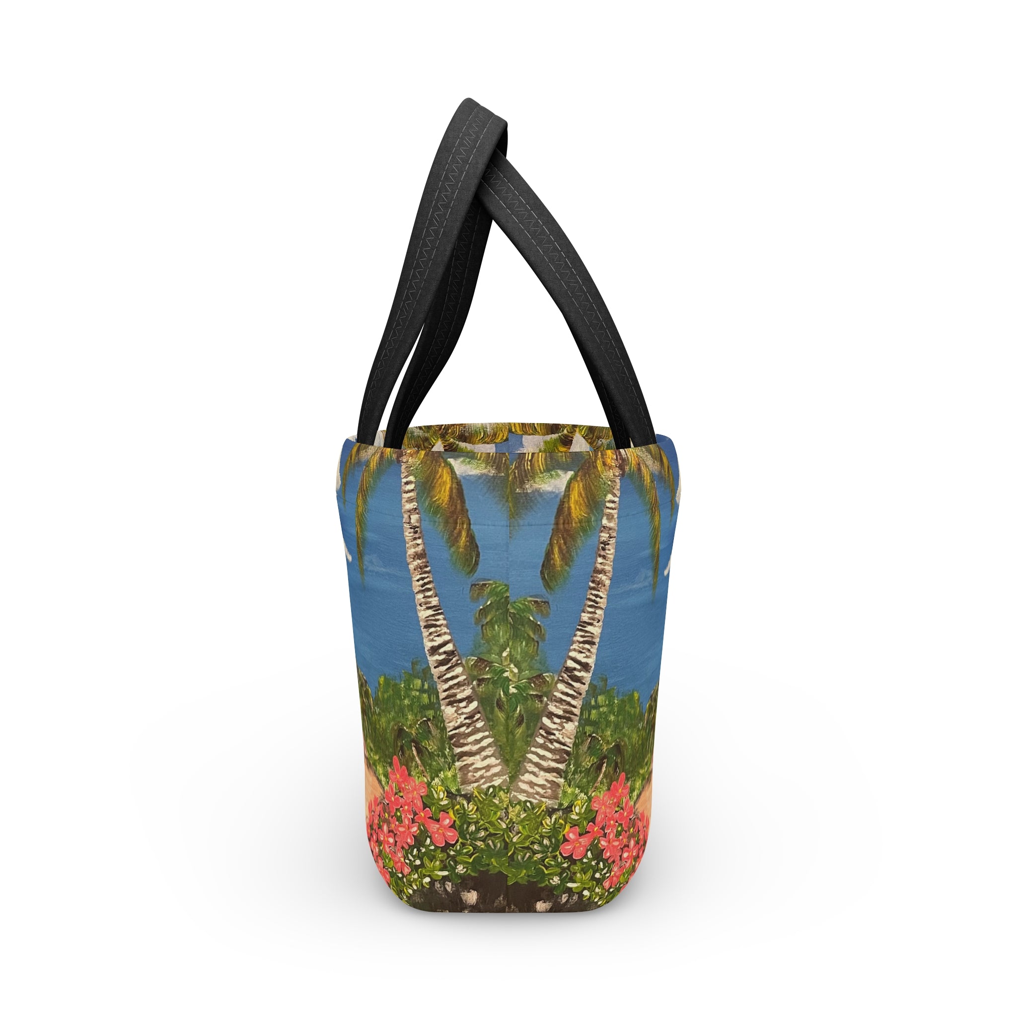 Blooming Paradise Insulated Lunch Bag