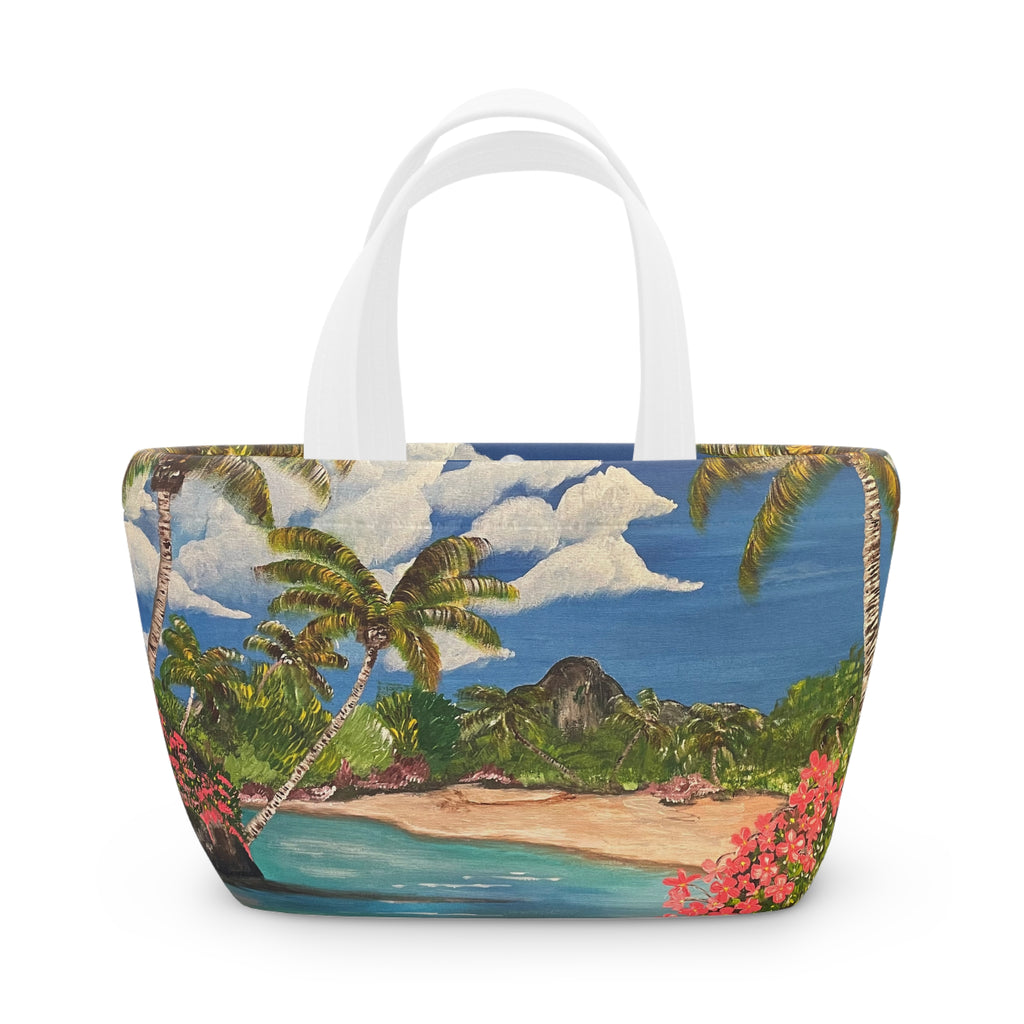 Blooming Paradise Insulated Lunch Bag