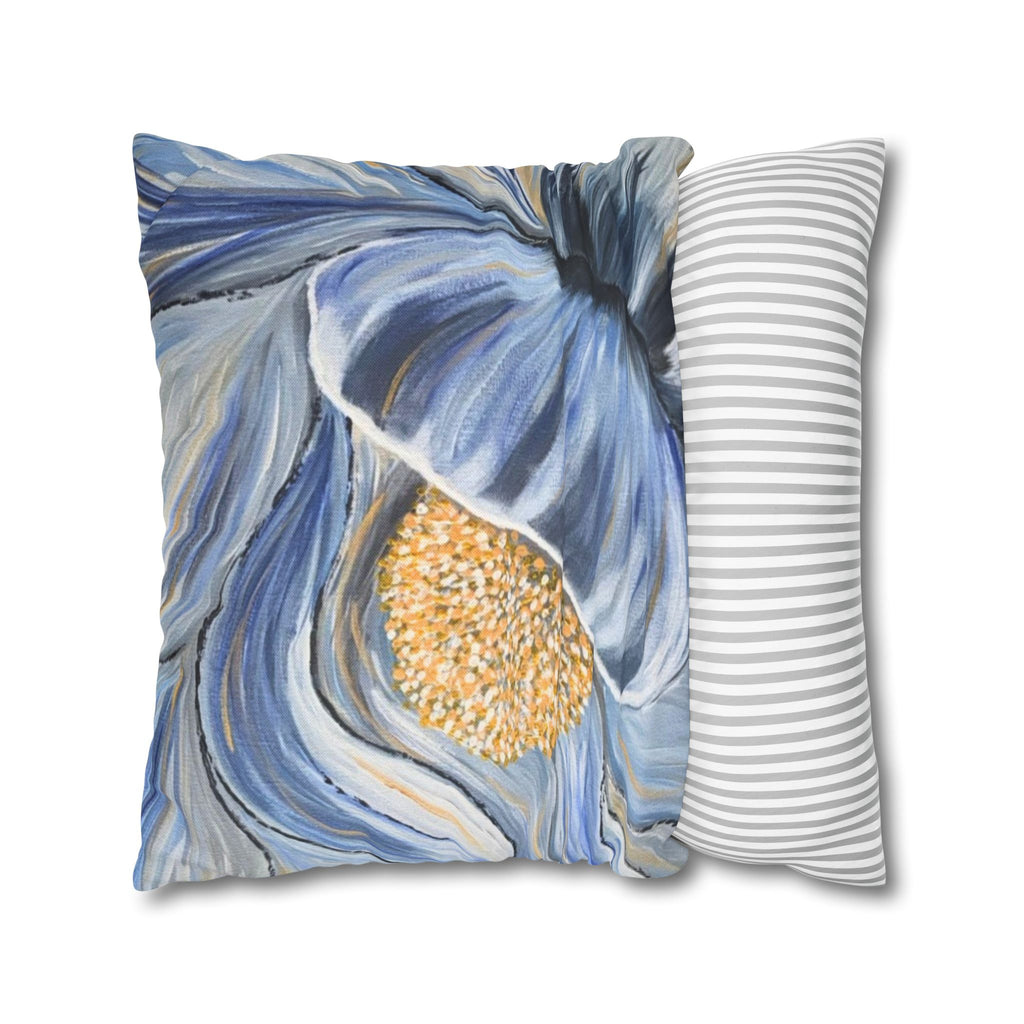 Velvet Current Square Decorative Pillow Sham