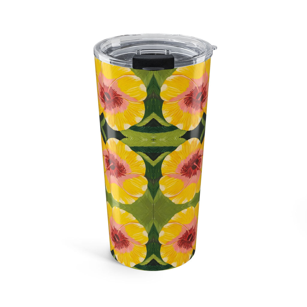 Blushing Sunrise 20oz Artistic Tumbler Perfect Hand Painted Gift