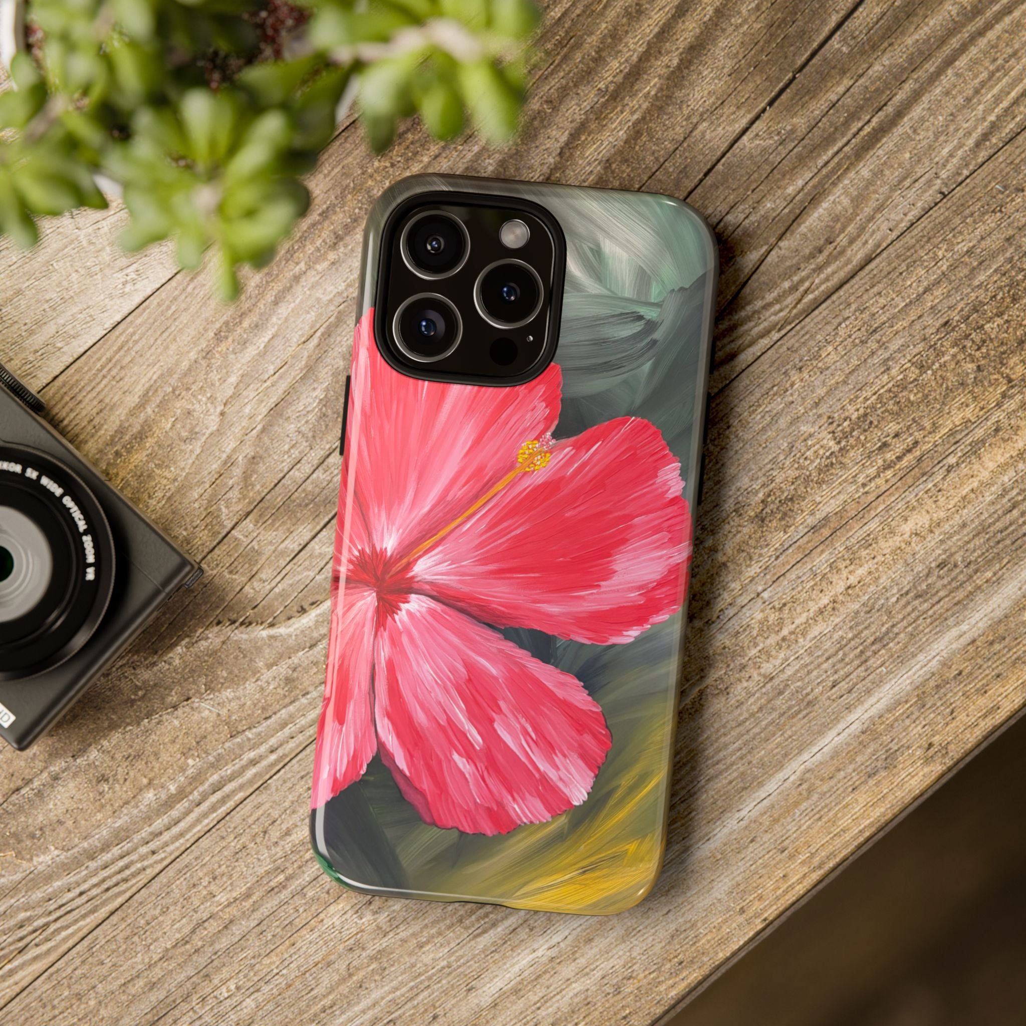 Hibiscus Hues Phone Tough Cases