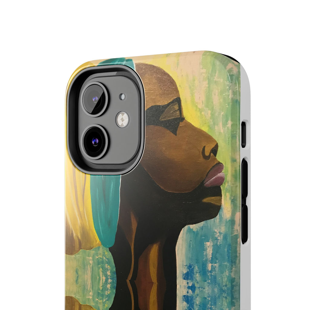 Hues of Heritage Phone Case Hand Painted