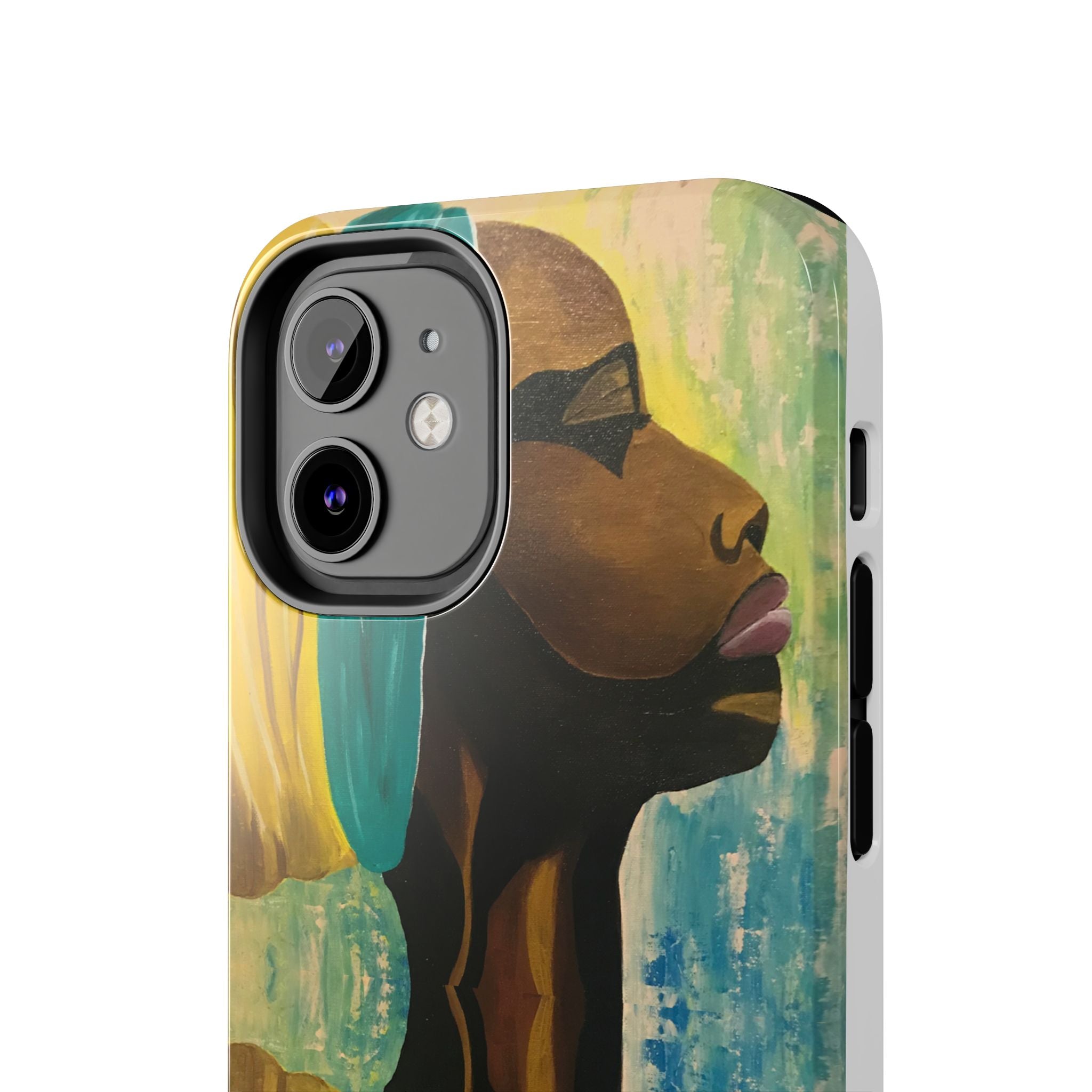 Hues of Heritage Phone Case Hand Painted