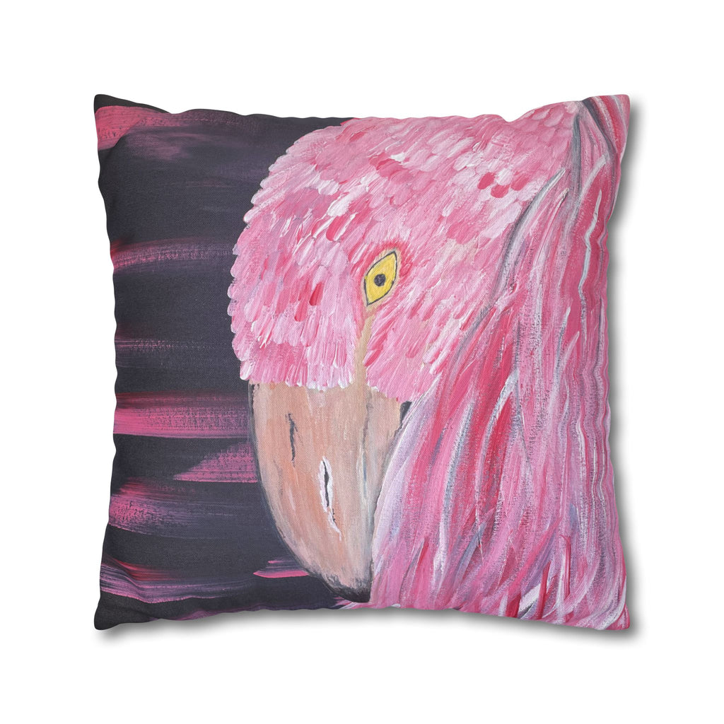 Feathered Grace Square Decorative Pillow Sham