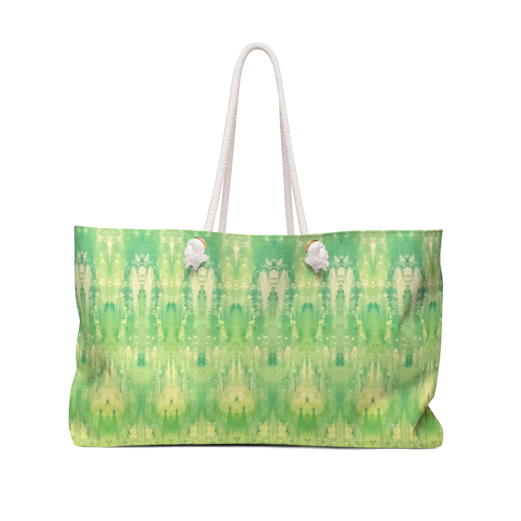 Hues of Heritage Tote Bag with Hand Painted Designs