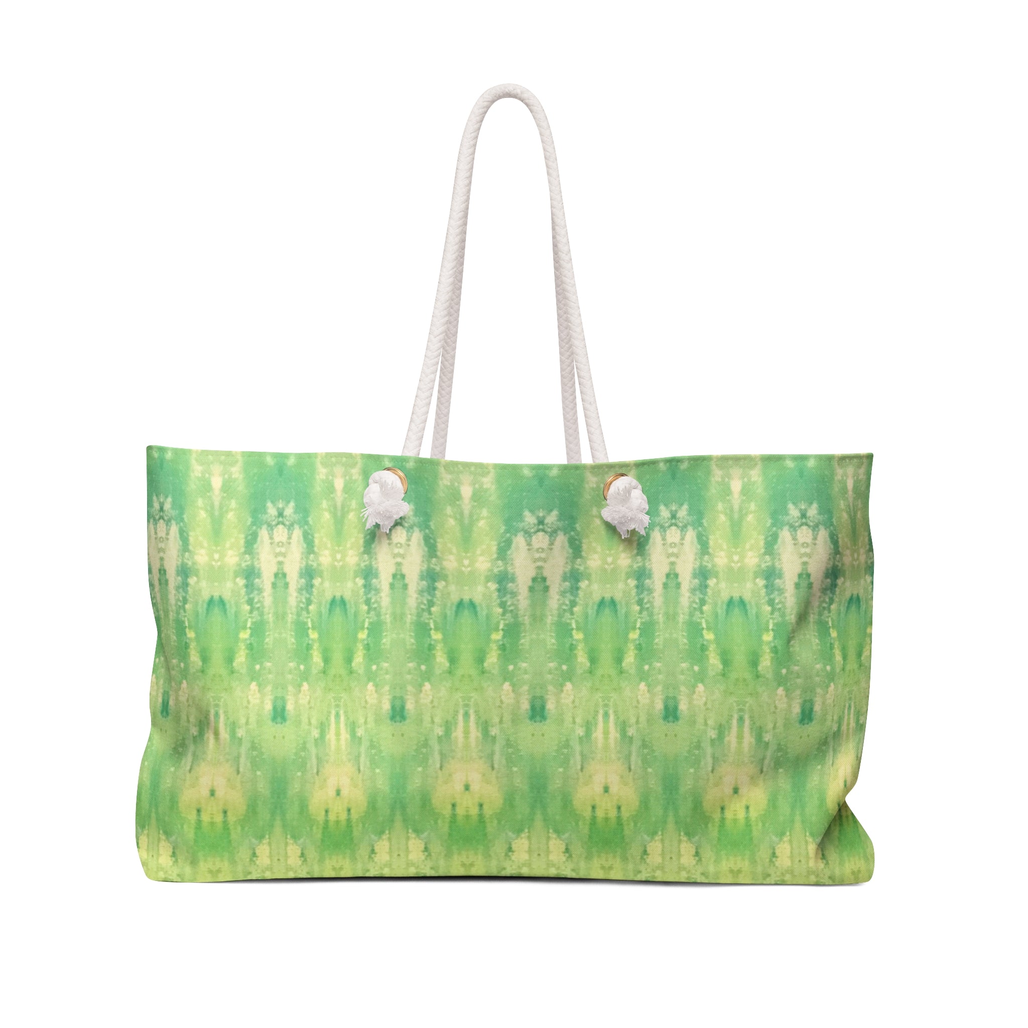Hues of Heritage Tote Bag with Hand Painted Designs