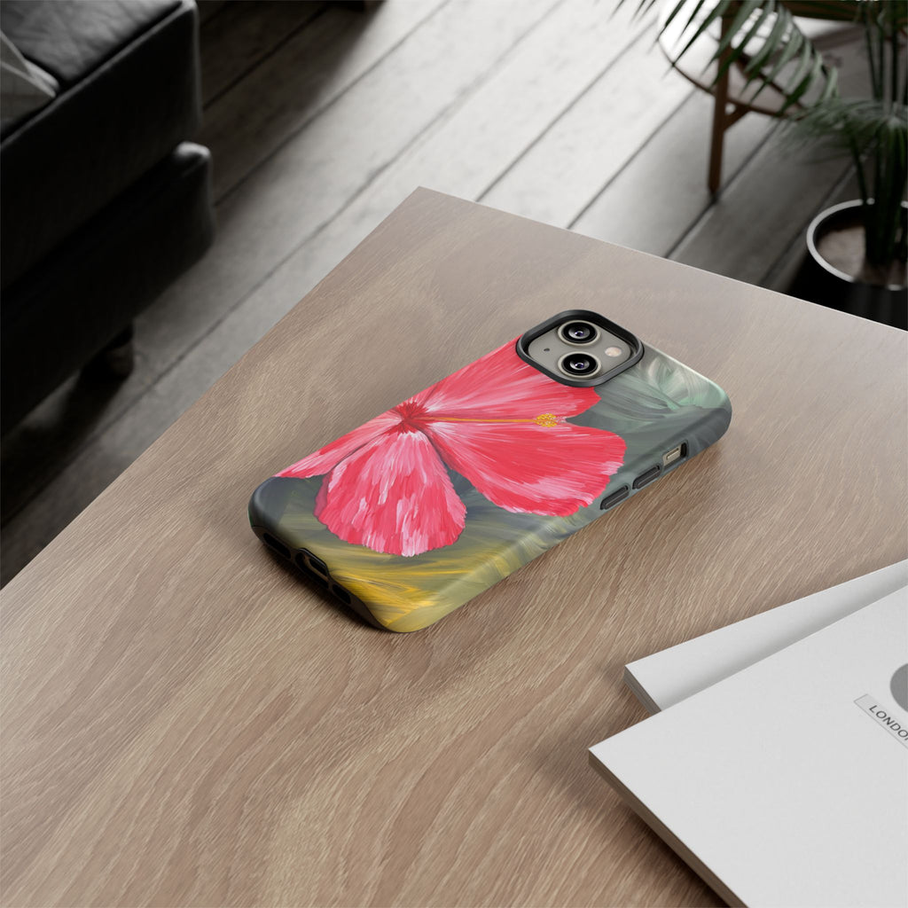 Hibiscus Hues Phone Tough Cases