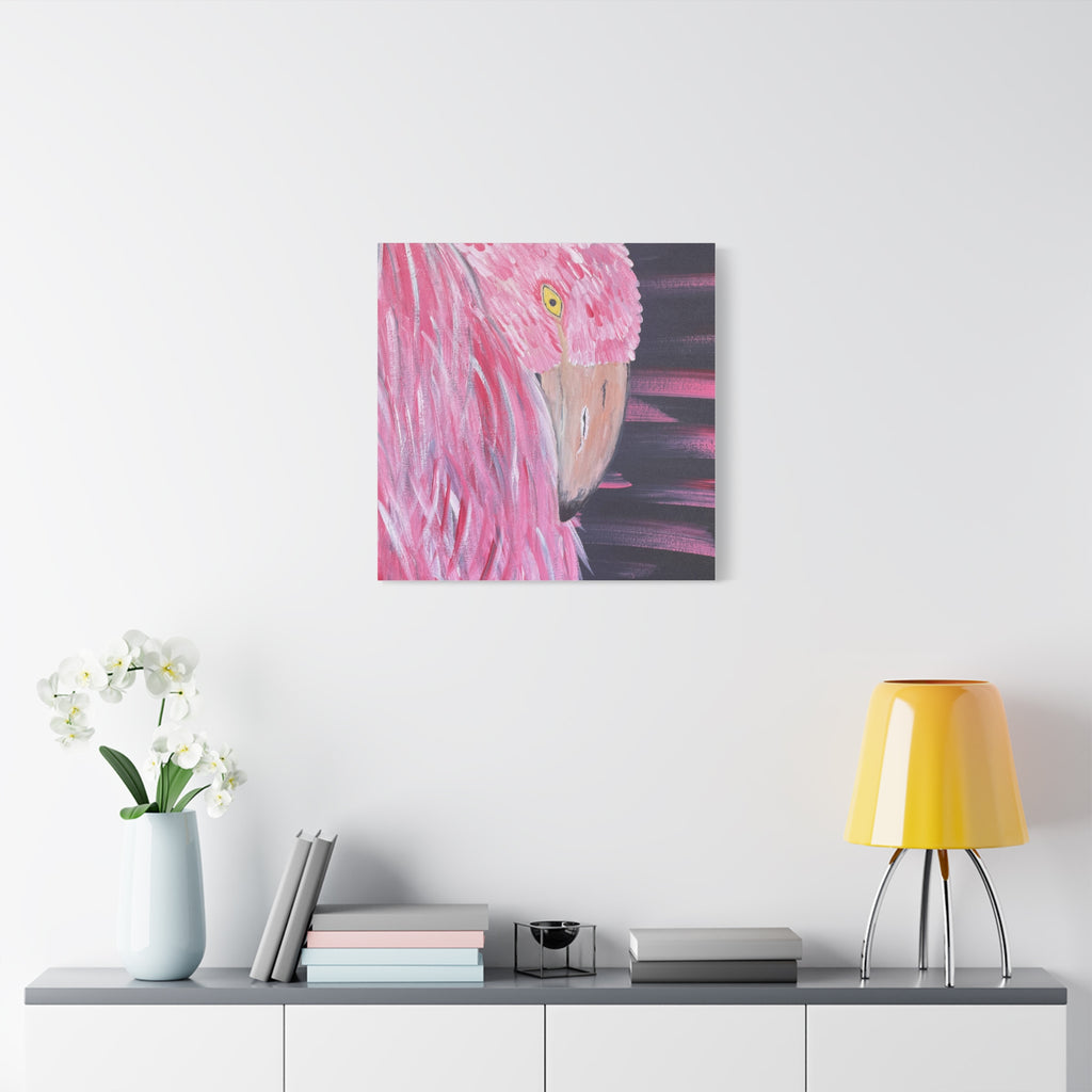 Feathered Grace Canvas Wall Art