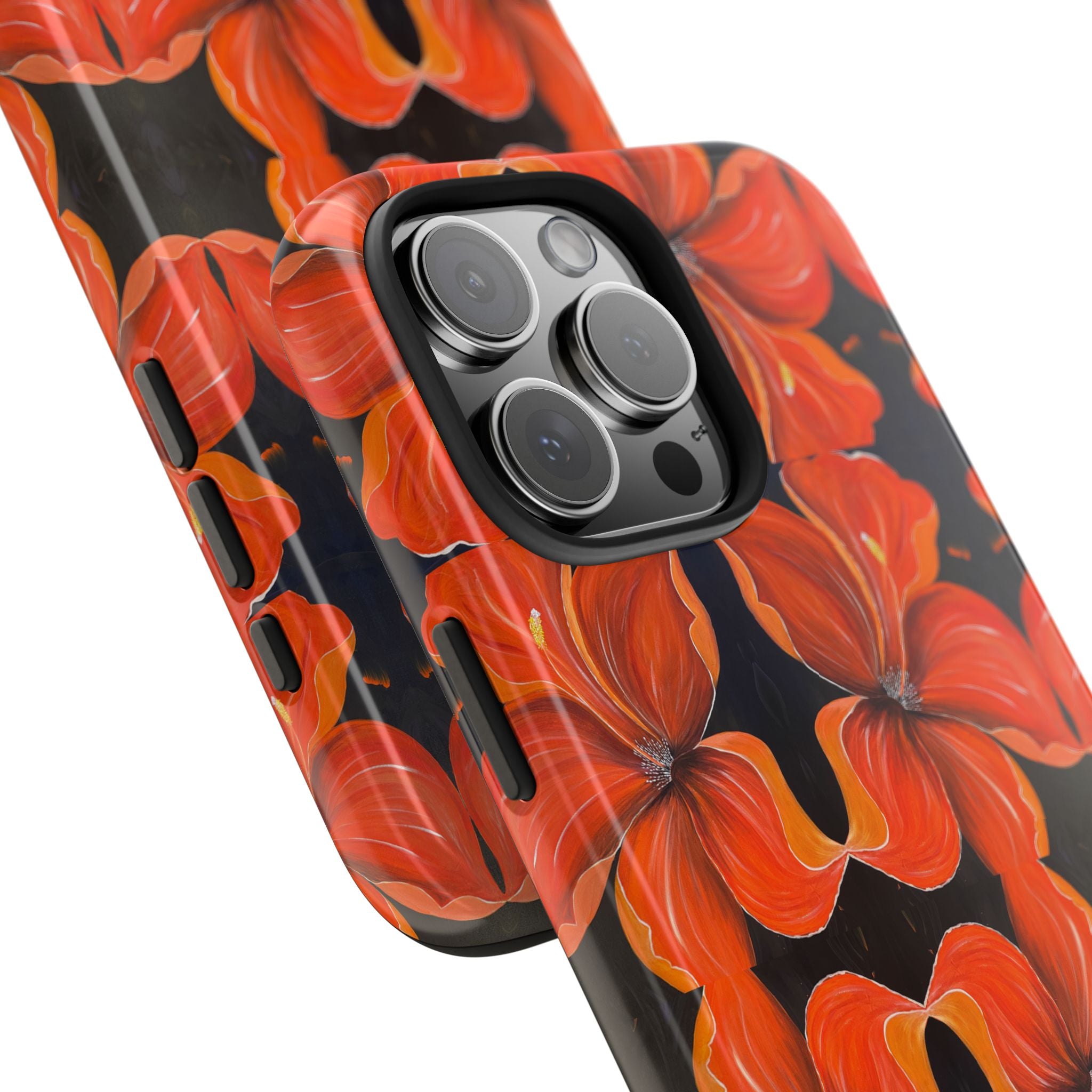 Scarlet Veil Hand Painted Unique Designs