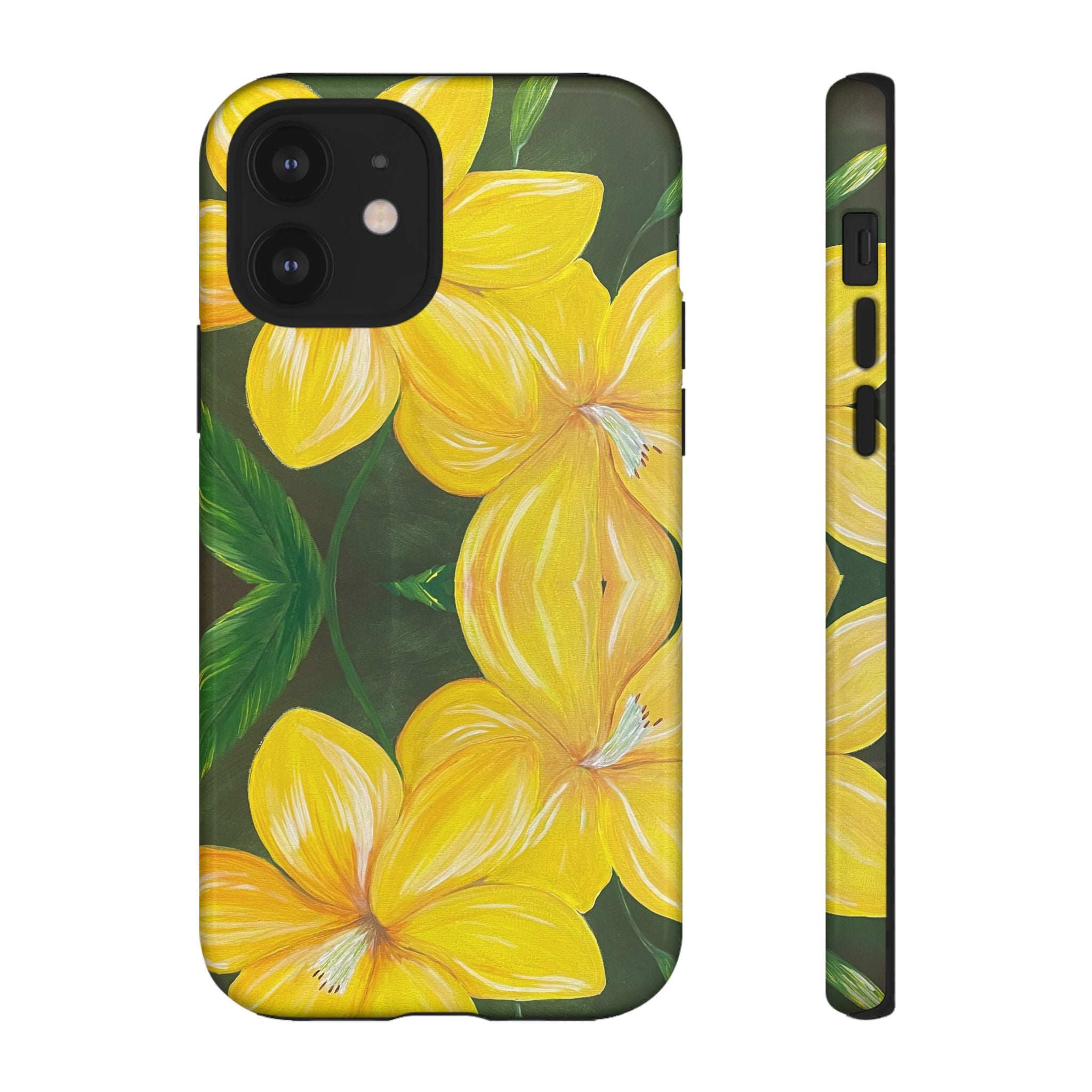 Golden Bloom Tough Cases