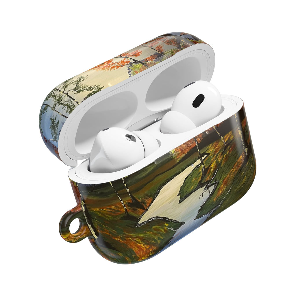 Whispering Birches AirPod Case