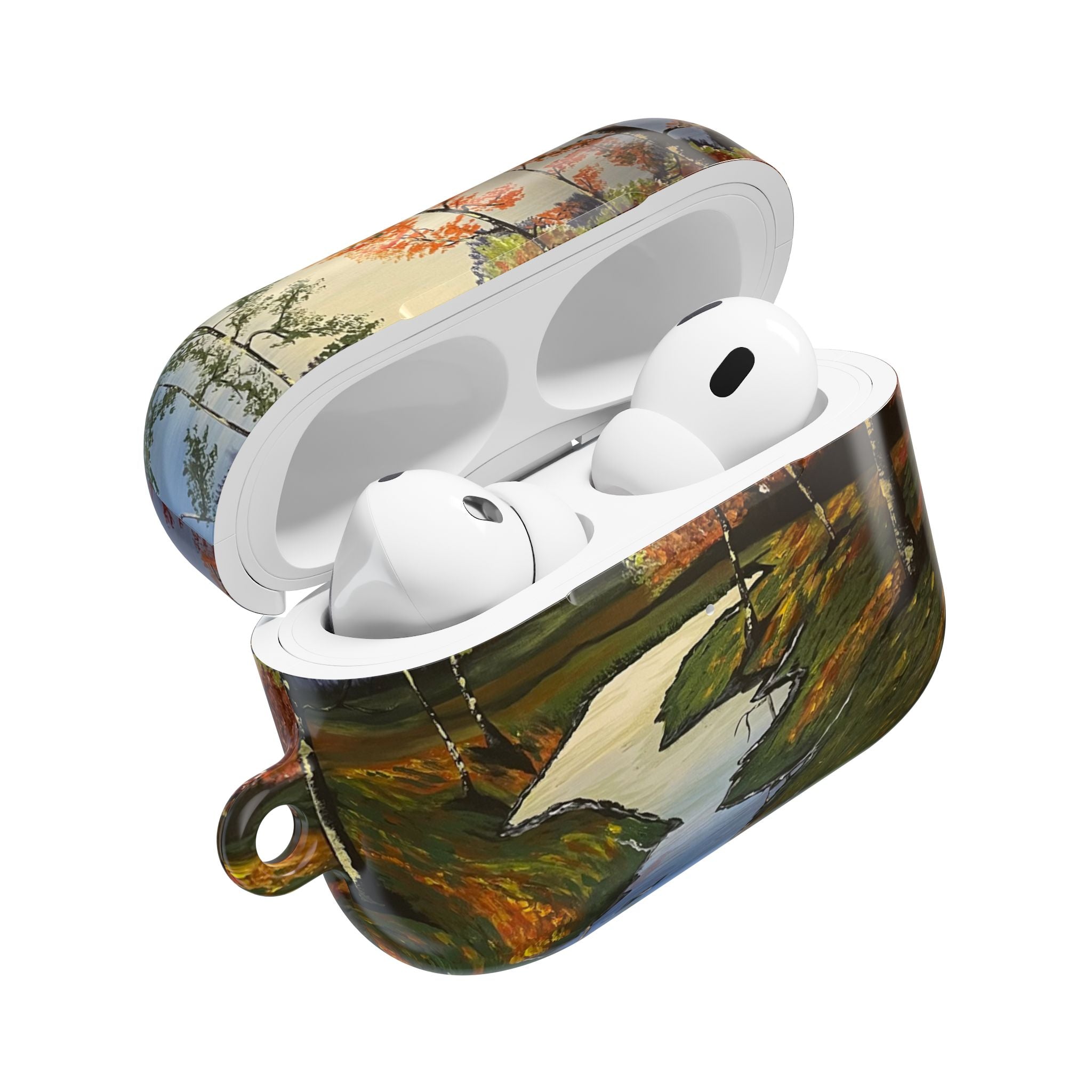 Whispering Birches AirPod Case