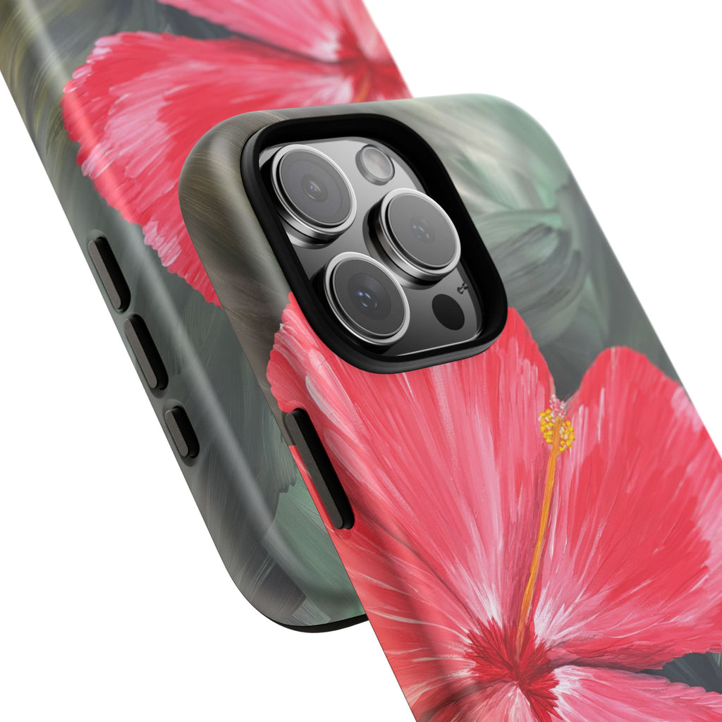 Hibiscus Hues Phone Tough Cases