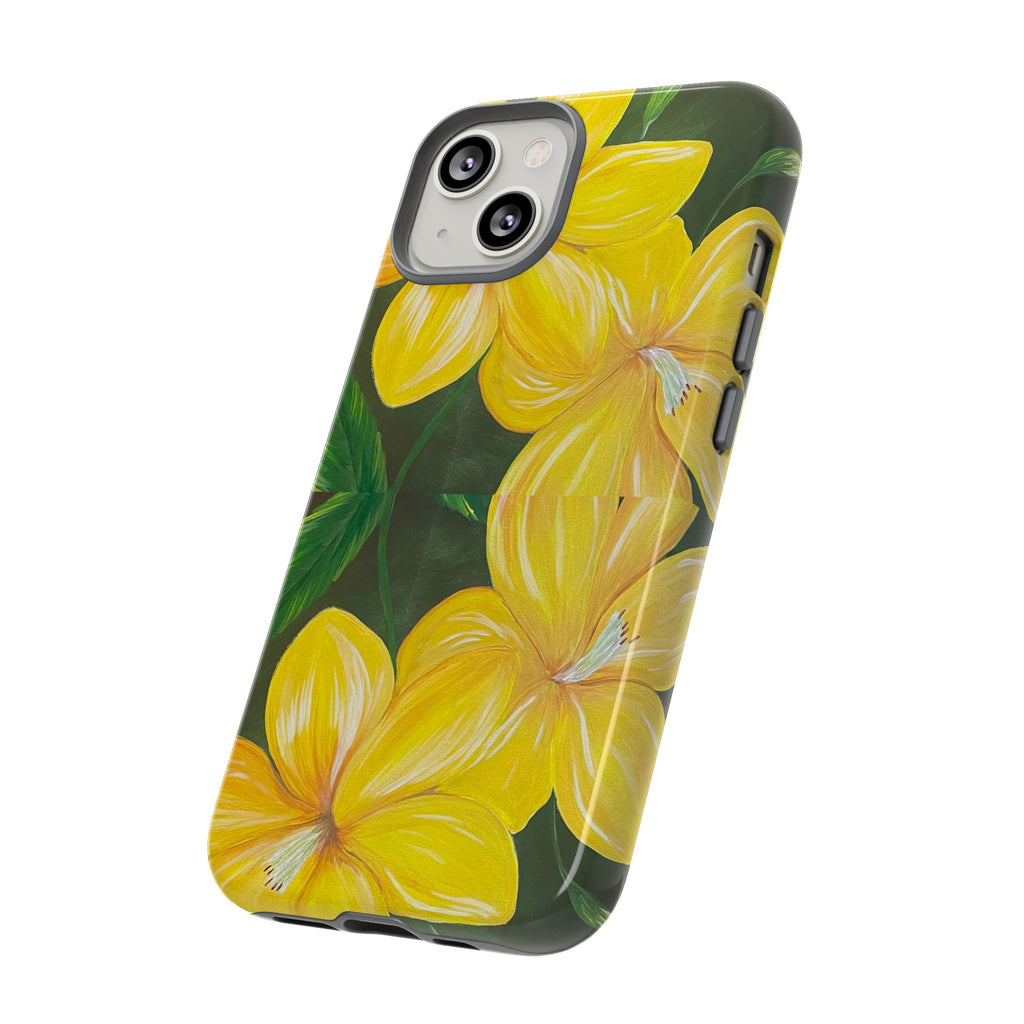 Golden Bloom Tough Cases