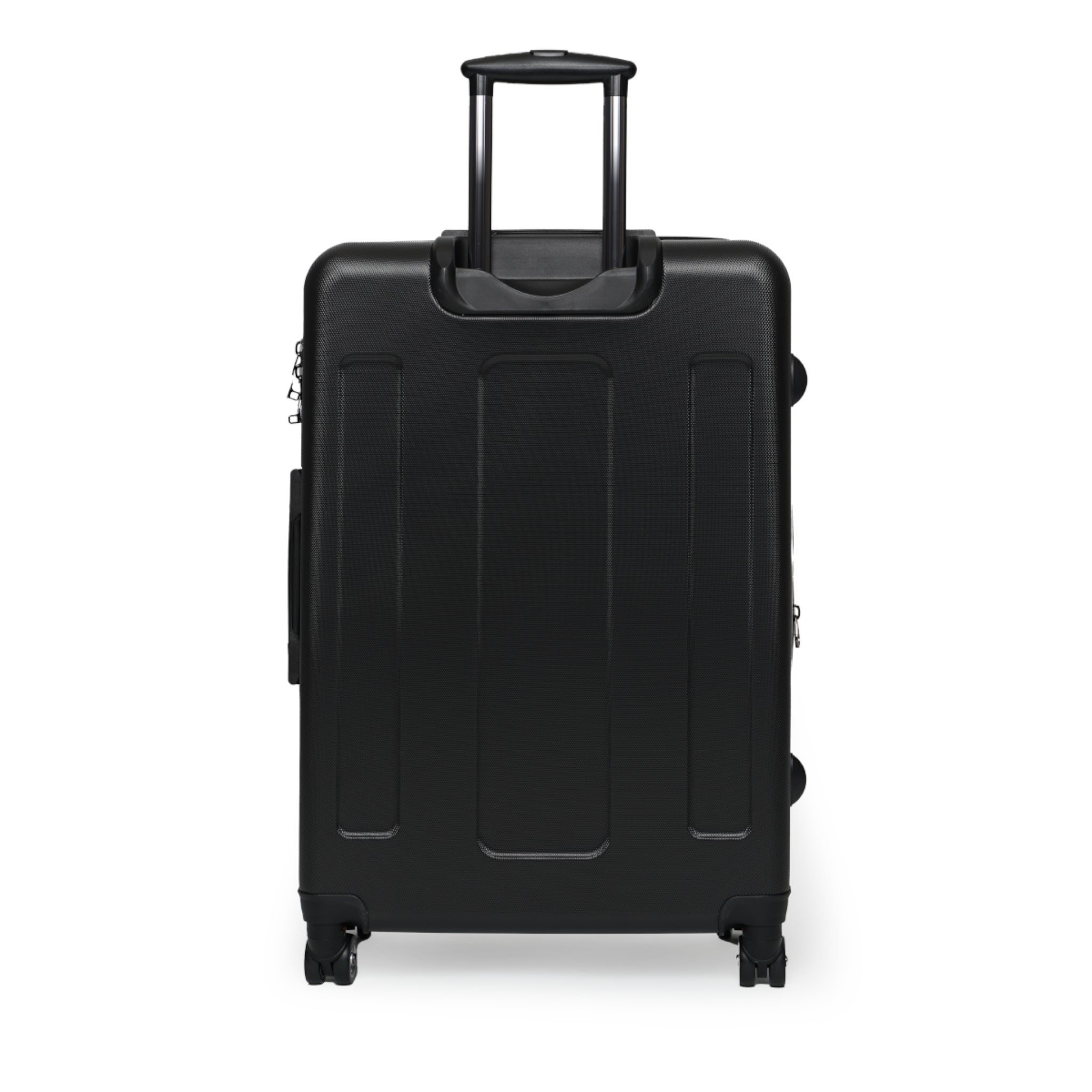 Velvet Current Handprinted Colorful Suitcase