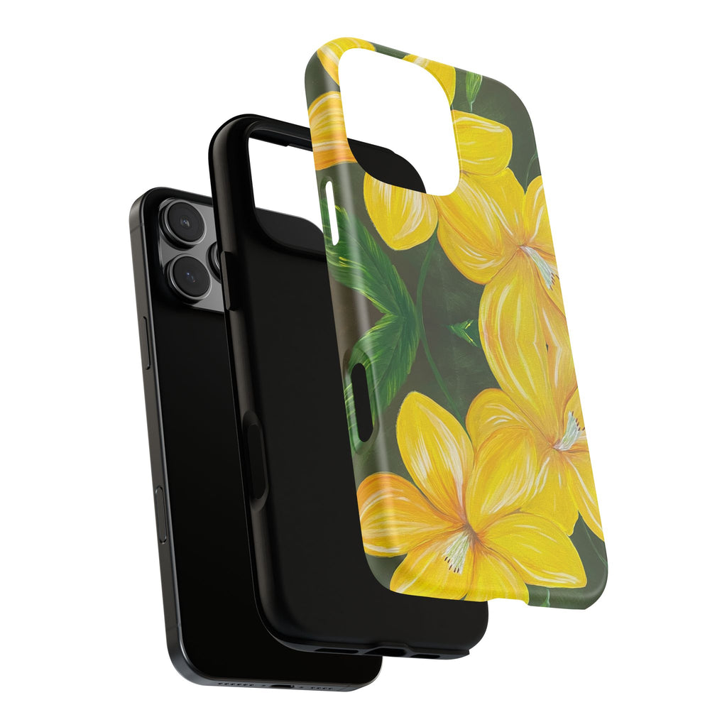Golden Bloom Tough Cases