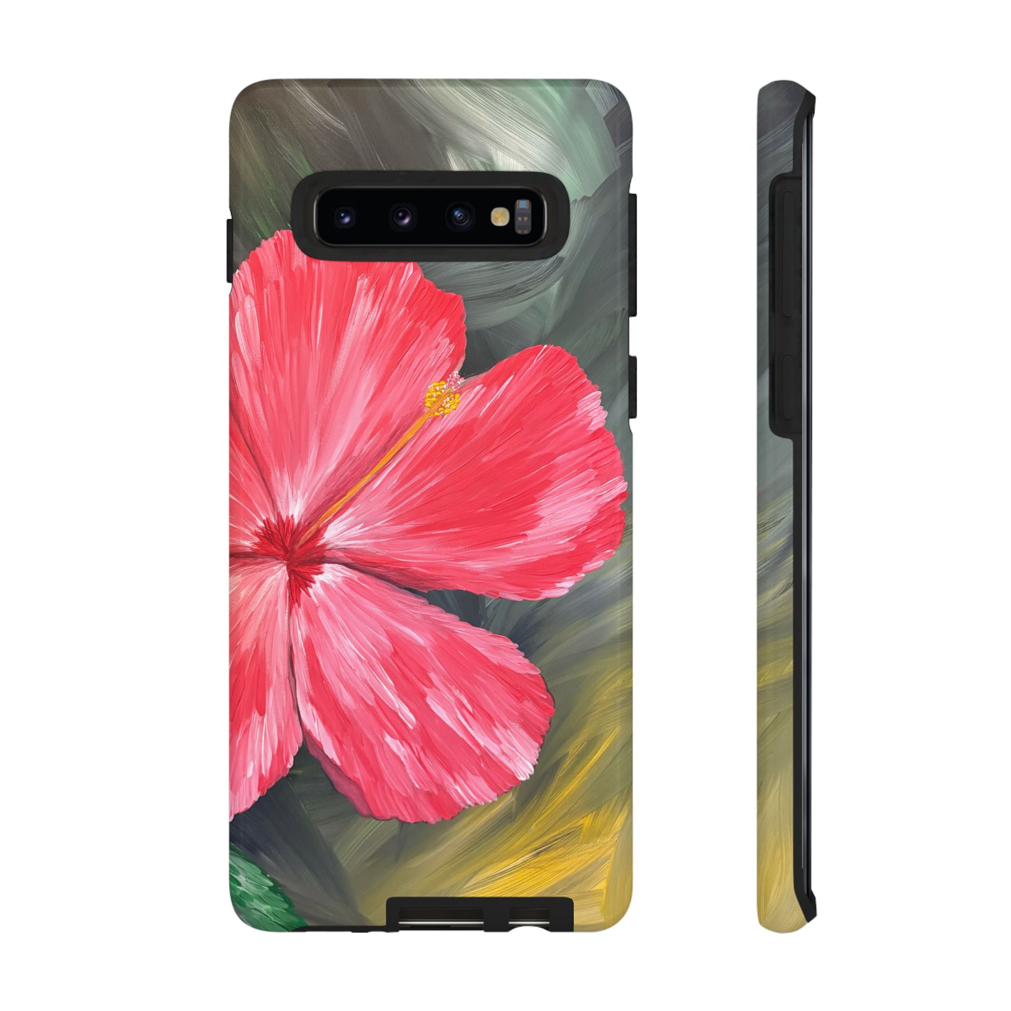 Hibiscus Hues Phone Tough Cases
