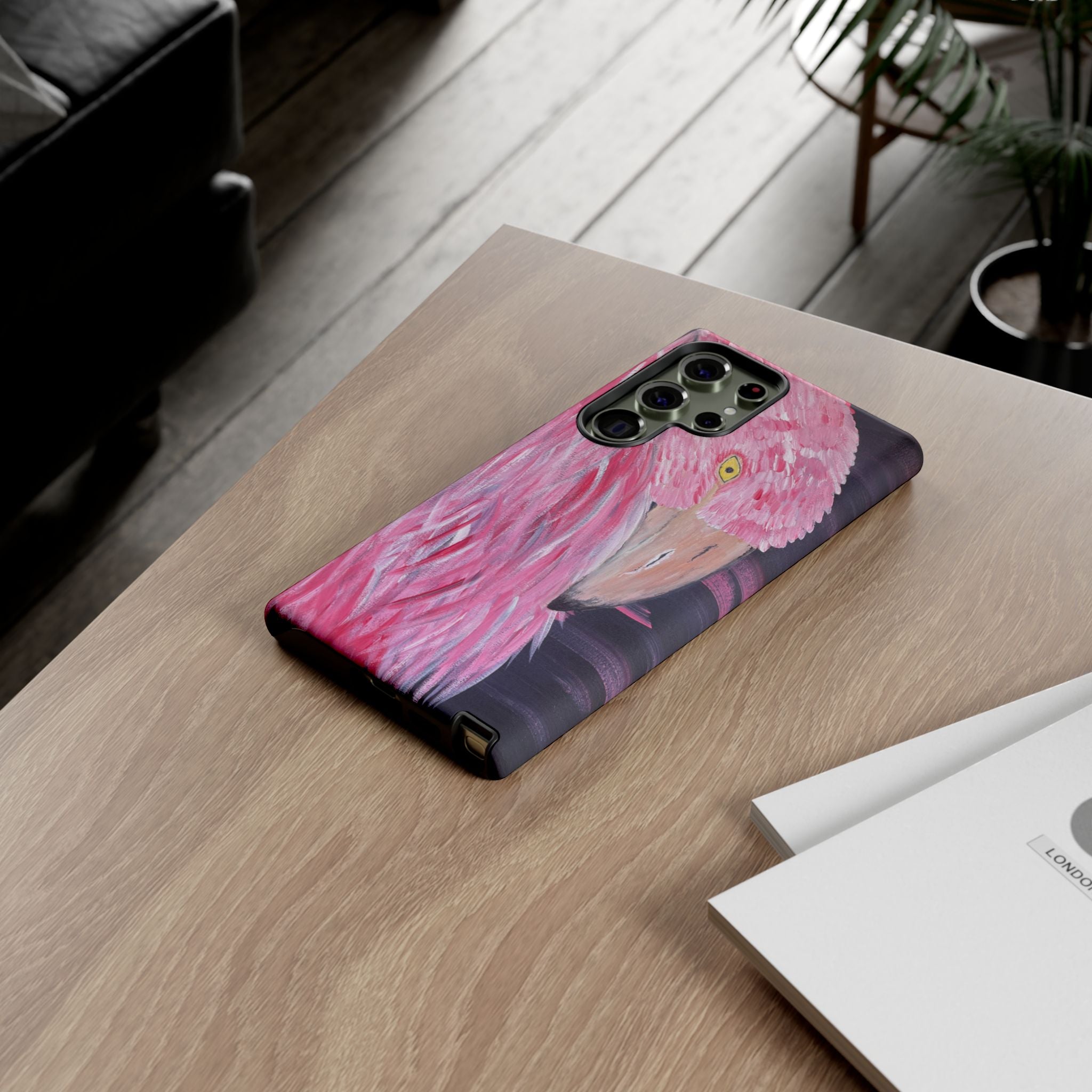 Feathered Grace Phone Tough Cases