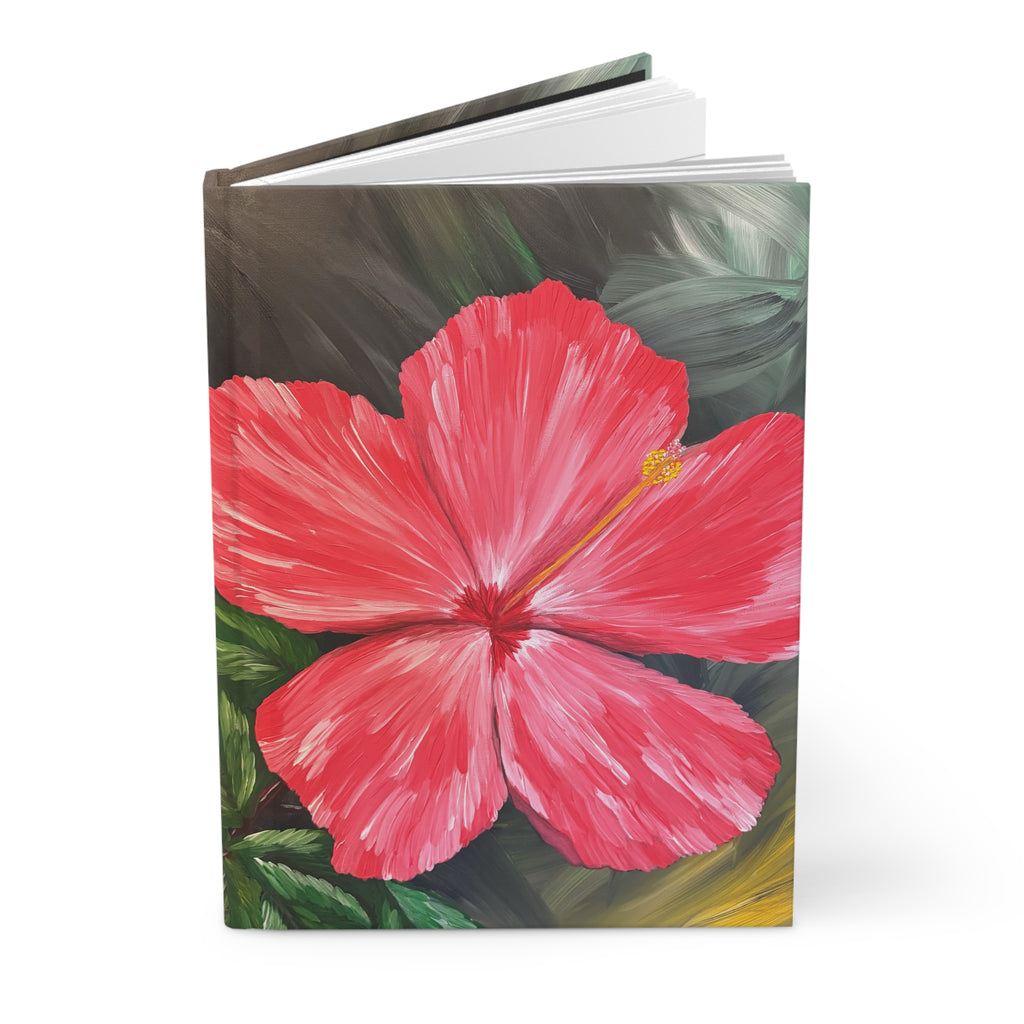 Hibiscus Hues Journal - Thoughtful Gift for Writers, Artists, Nature Lovers, Daily Planner, Sketchbook, Notepad, Perfect for All [...]