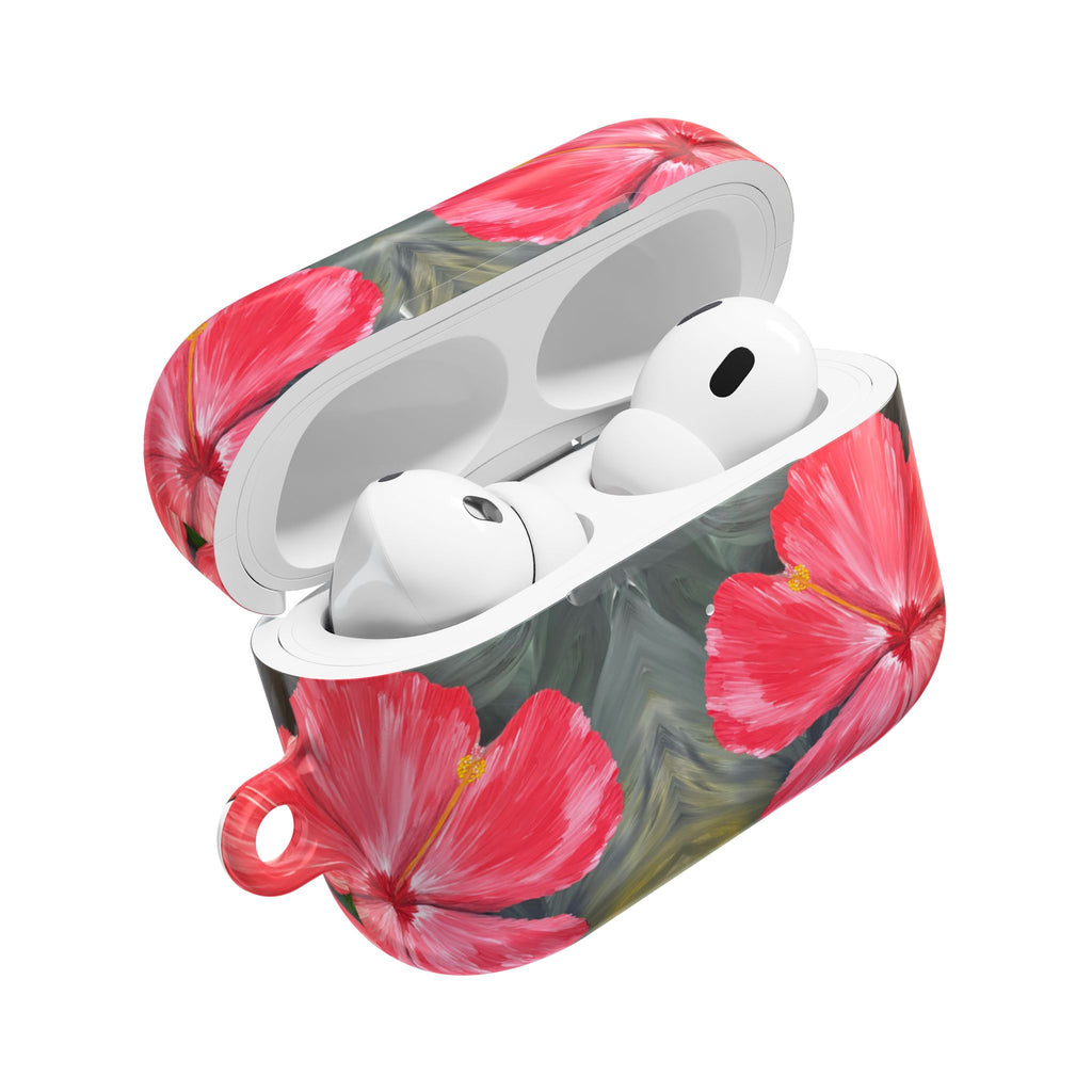 Hibiscus Hues AirPod Case
