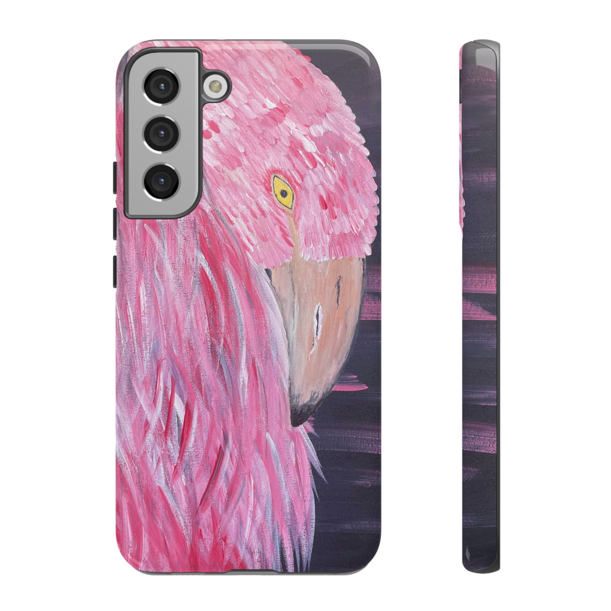 Feathered Grace Phone Tough Cases