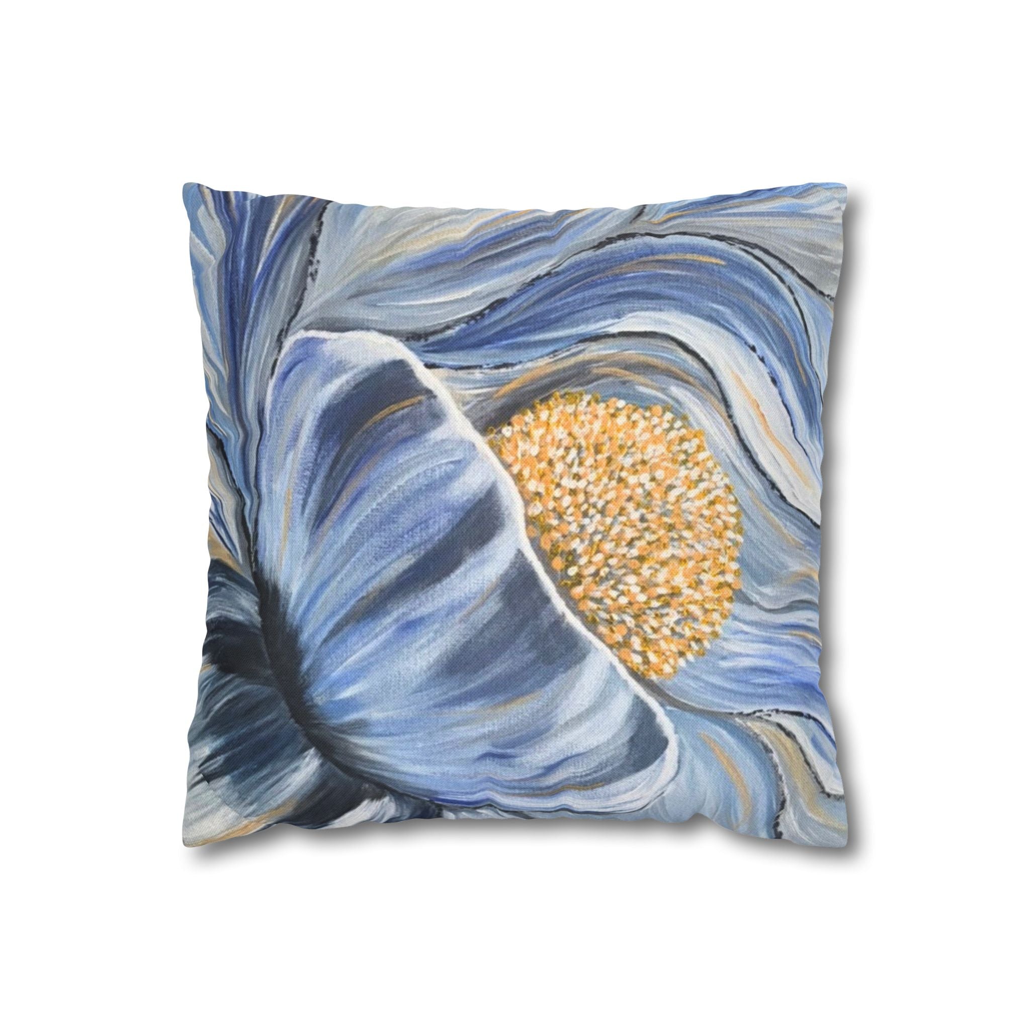 Velvet Current Square Decorative Pillow Sham
