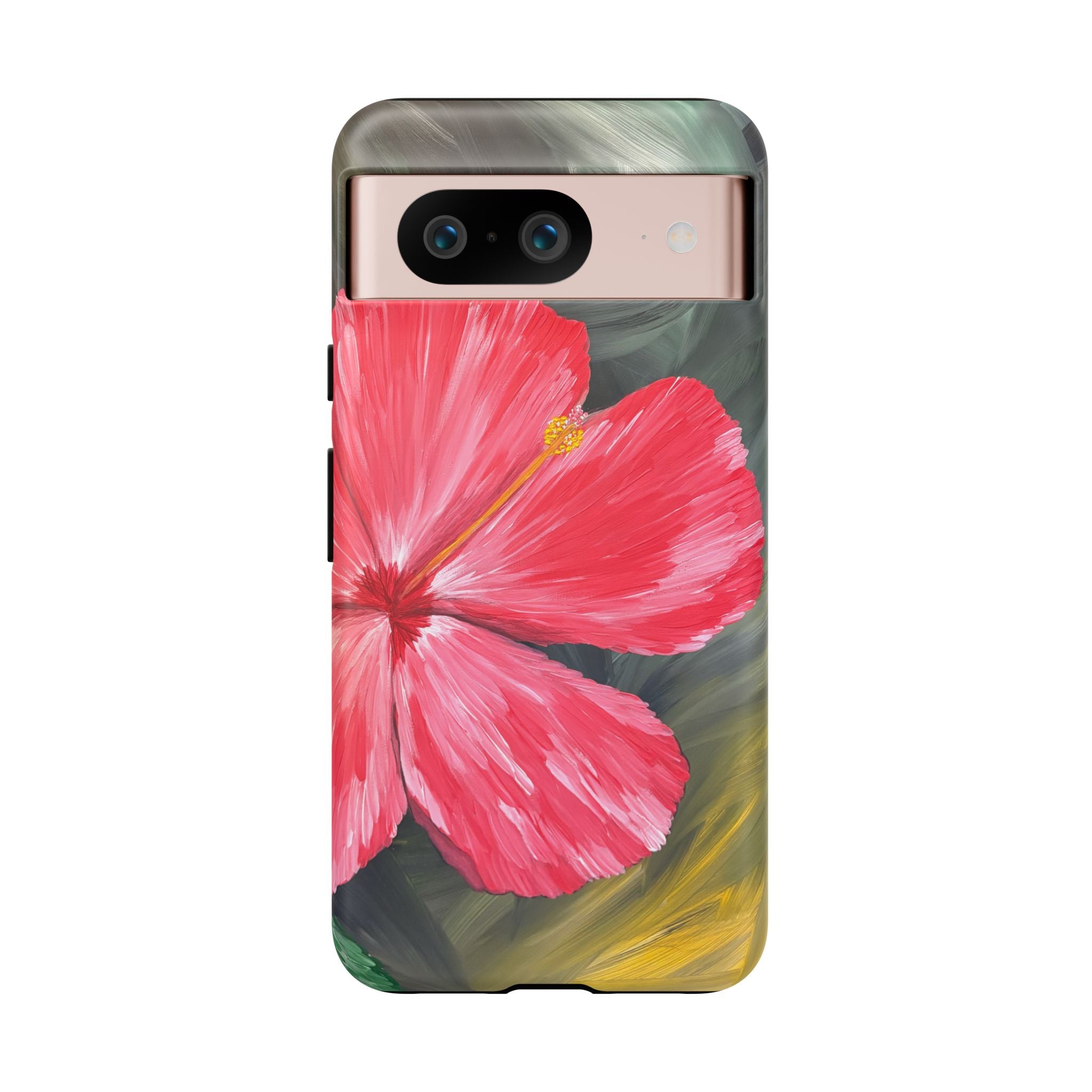 Hibiscus Hues Phone Tough Cases