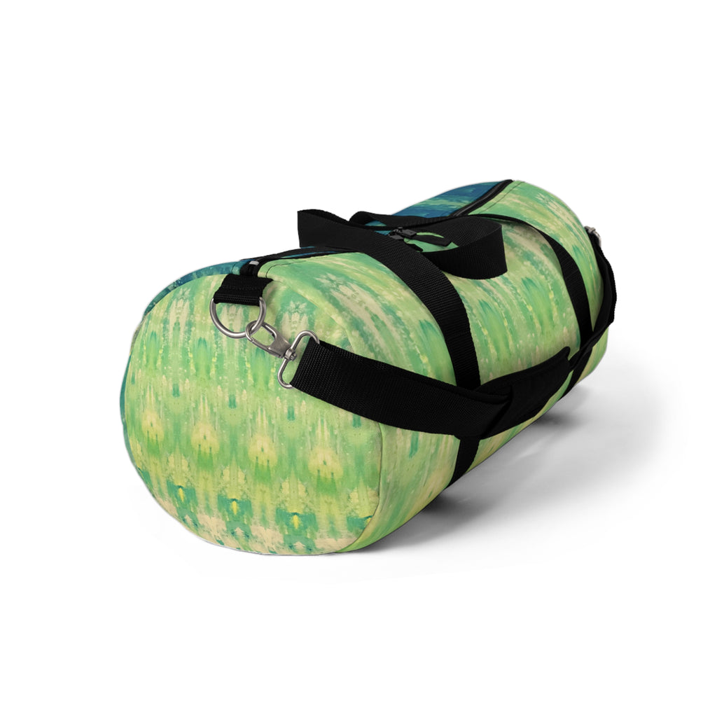 Hues of Heritage Hand Painted Duffel Bag