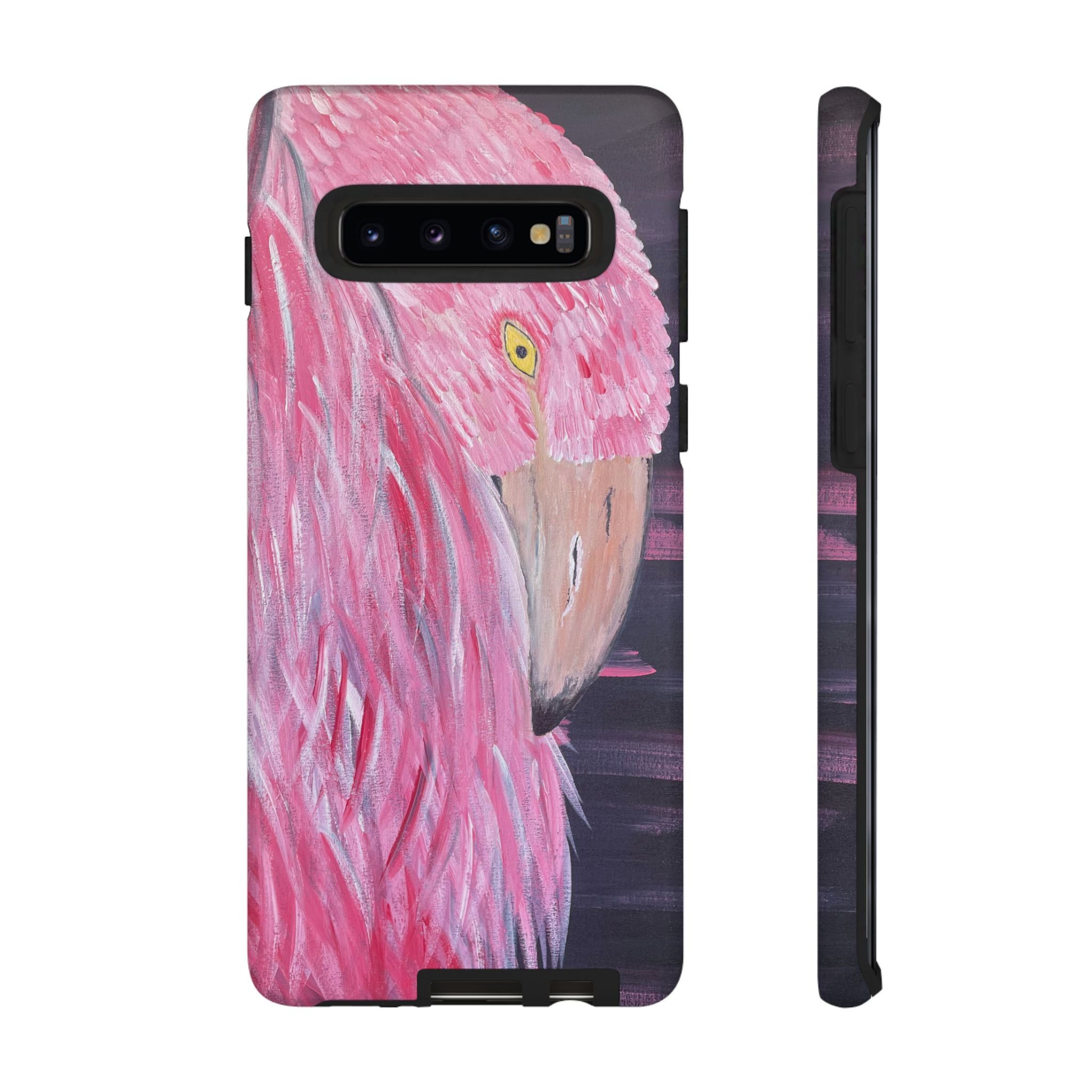 Feathered Grace Phone Tough Cases