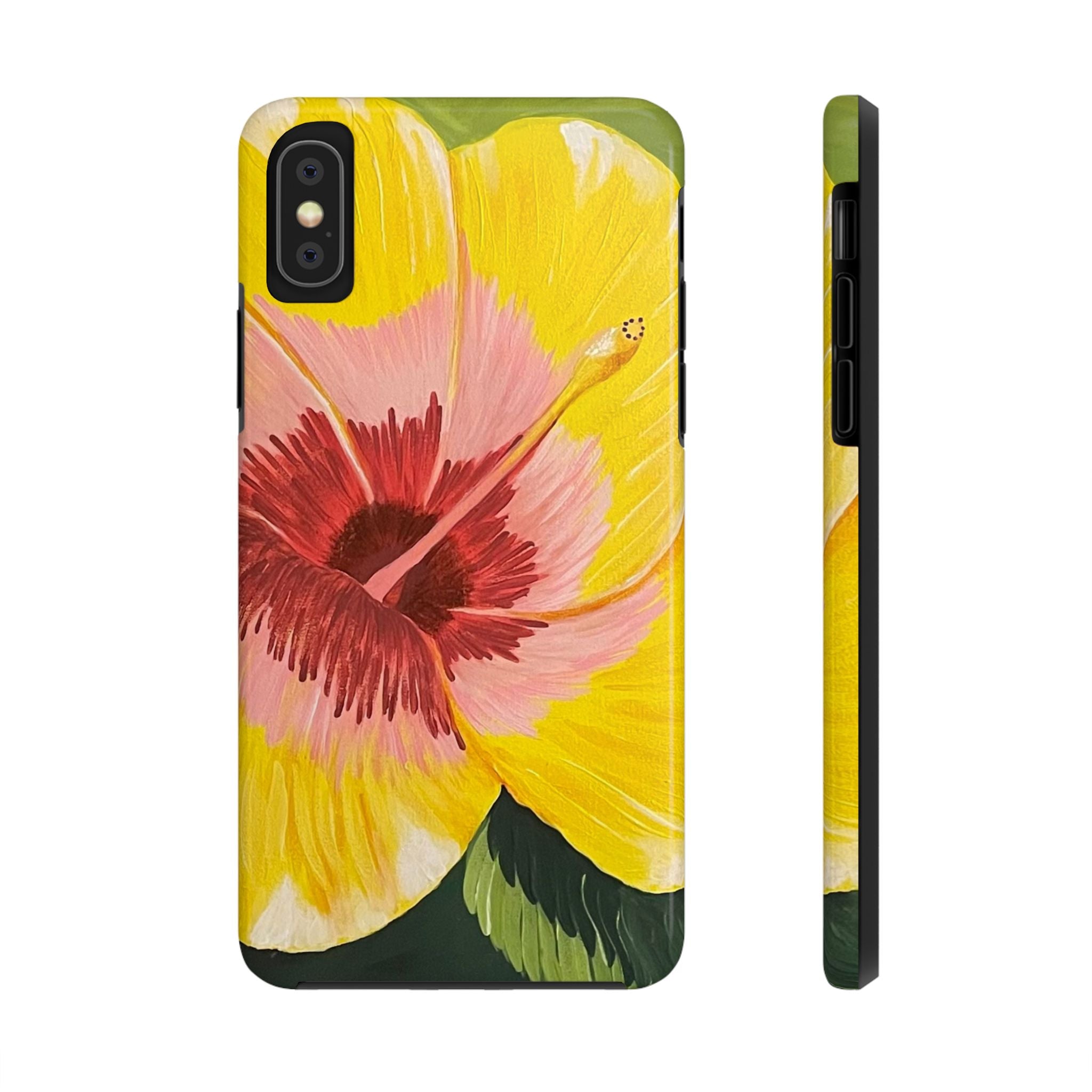 Blushing Sunrise Phone Case - Hand Painted Unique Designs